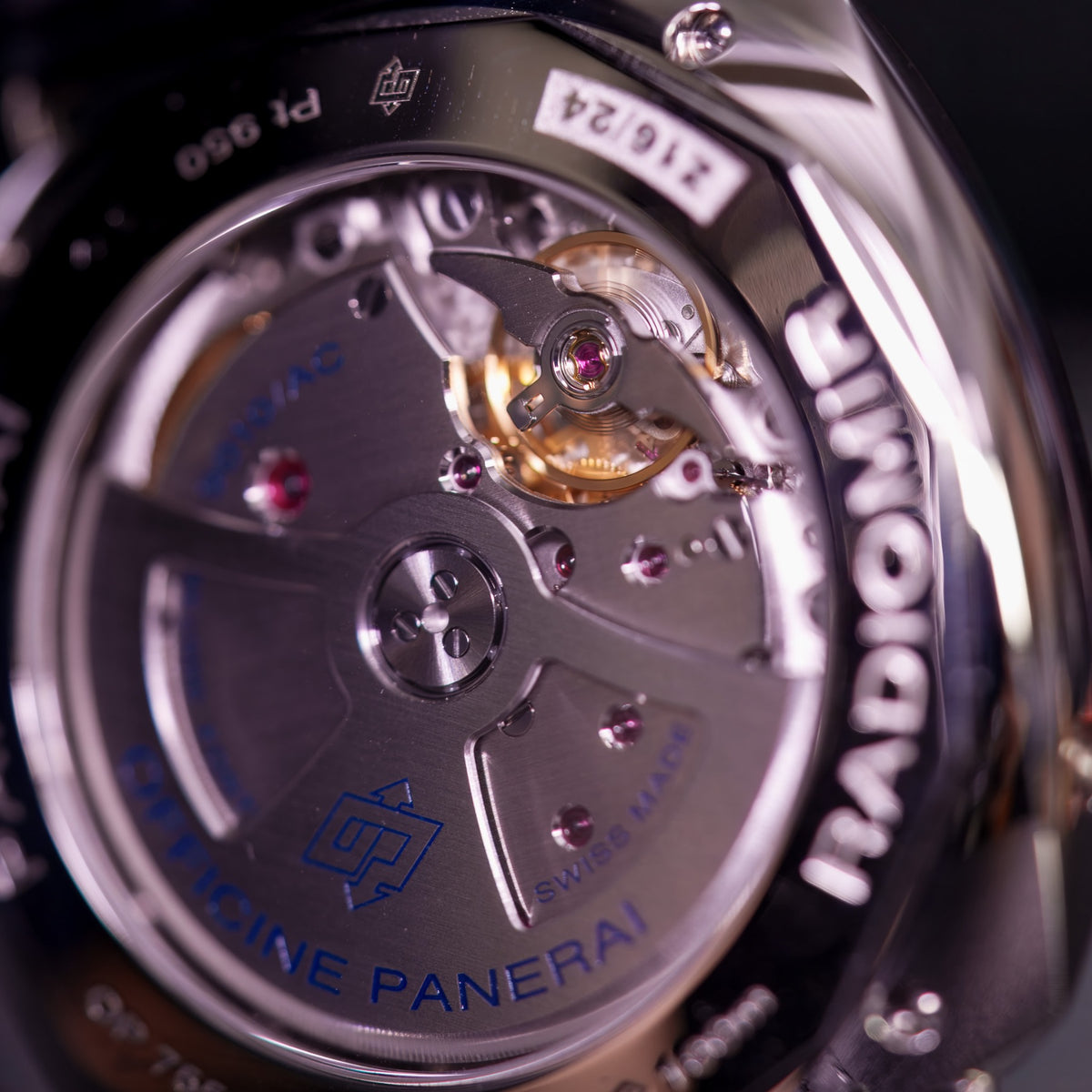Panerai Radiomir Platinum Annual Calendar - PAM01432