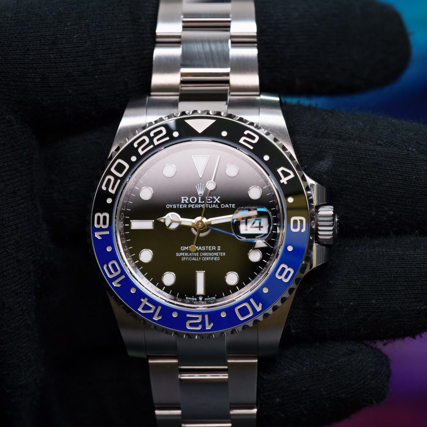 Rolex GMT-Master II - 126710BLNR
