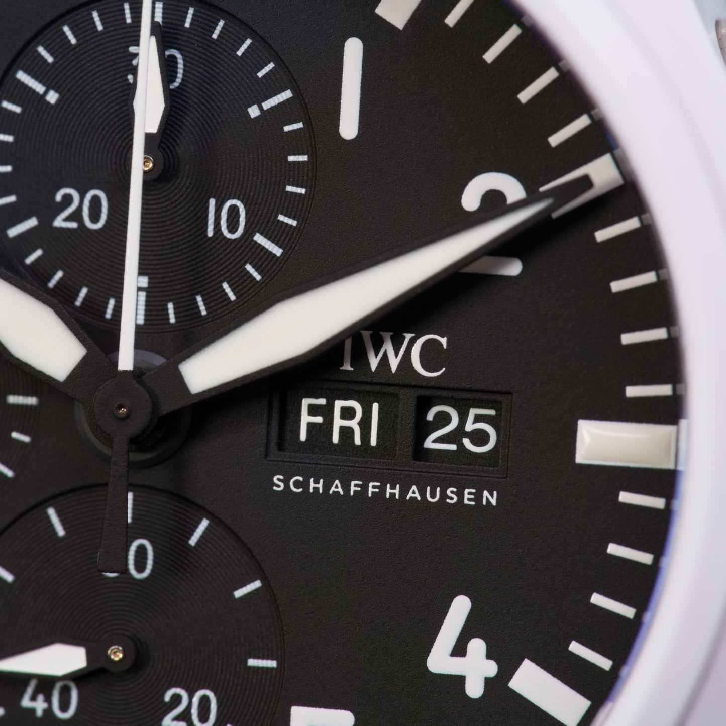 IWC Pilot Chronograph Top Gun - IW389105