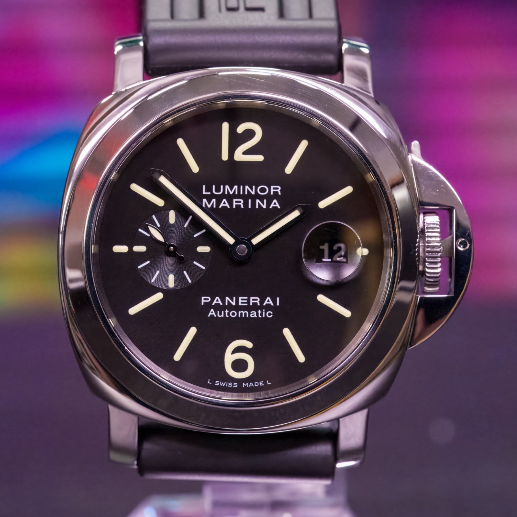 Panerai Luminor Marina - PAM00104 – Only Chrono