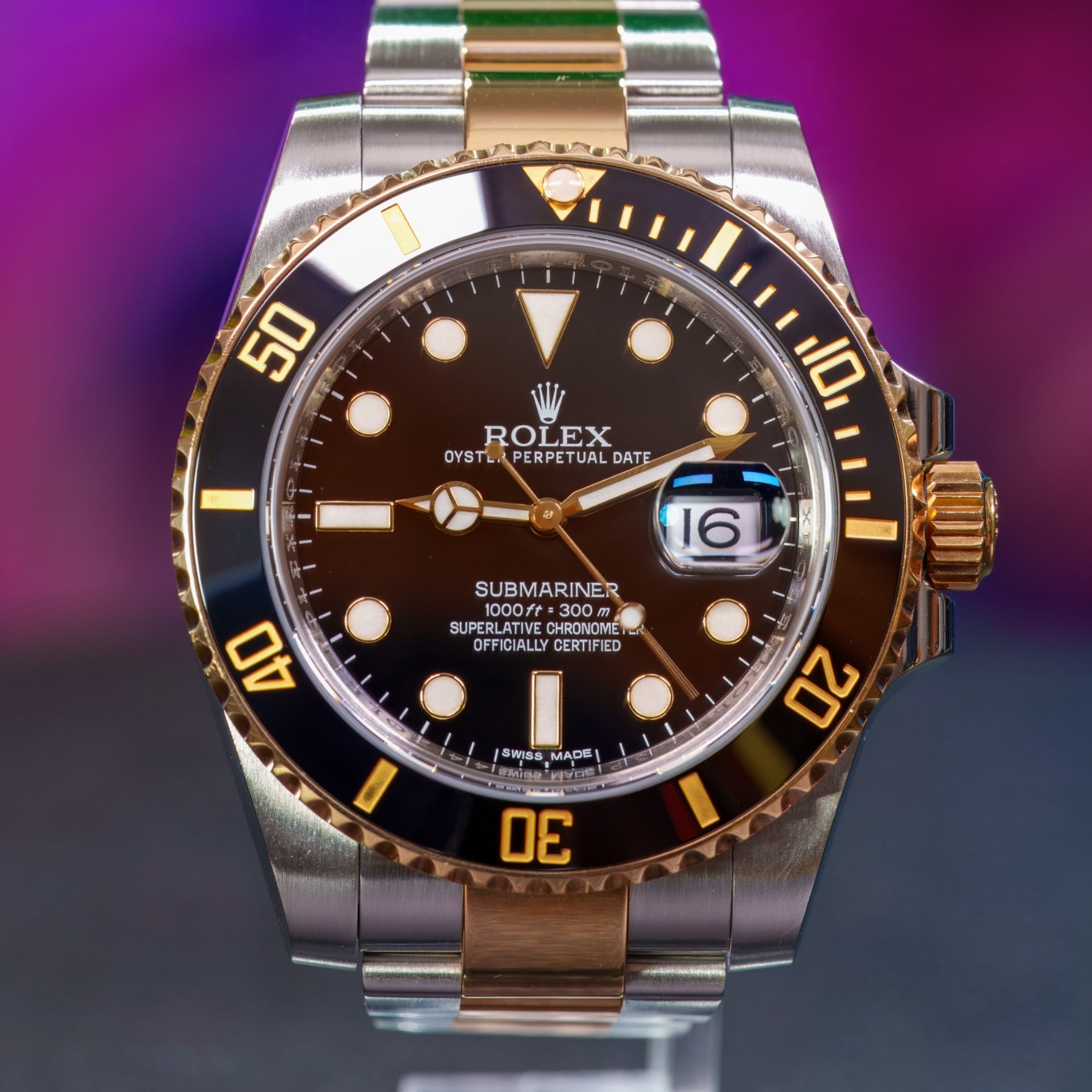 Rolex Submariner Date 116613LN - Main Image