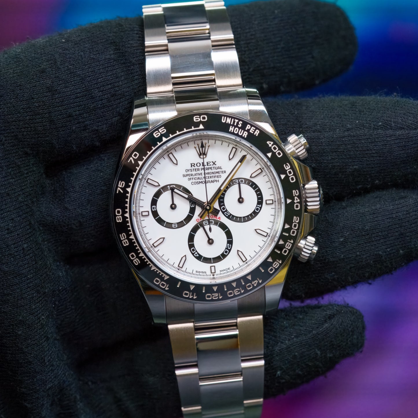 Rolex Daytona Panda - 126500ln