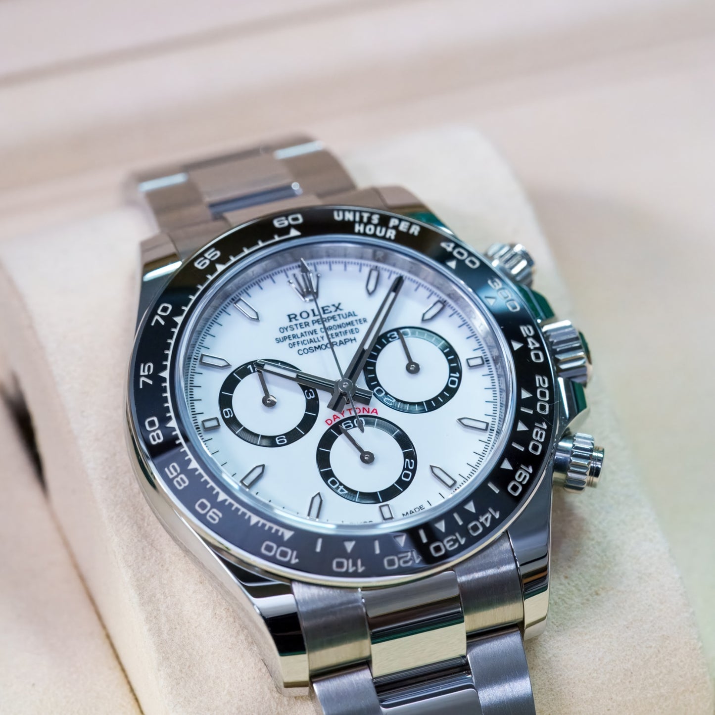 Rolex Daytona Panda - 126500ln