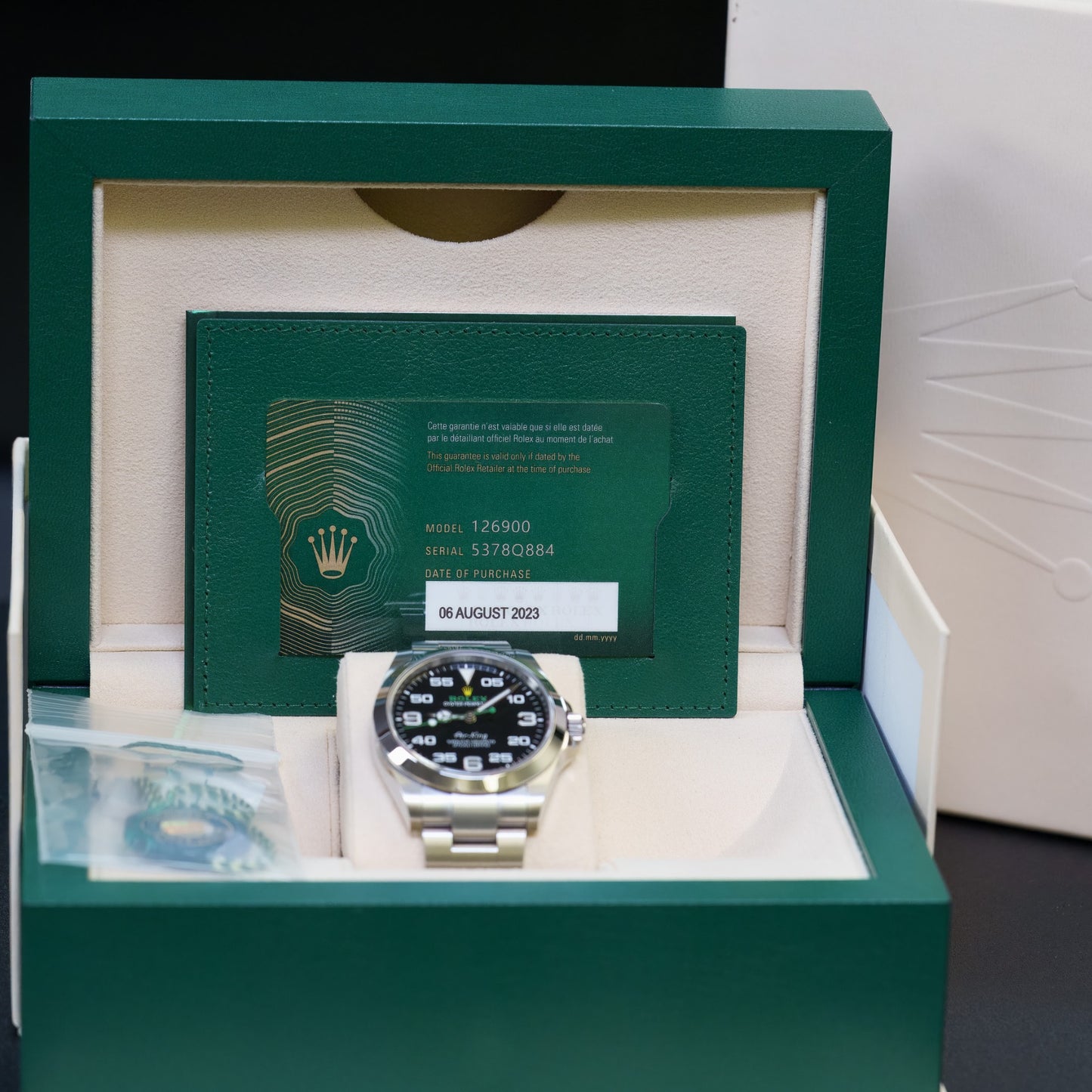 Rolex Air King - 126900