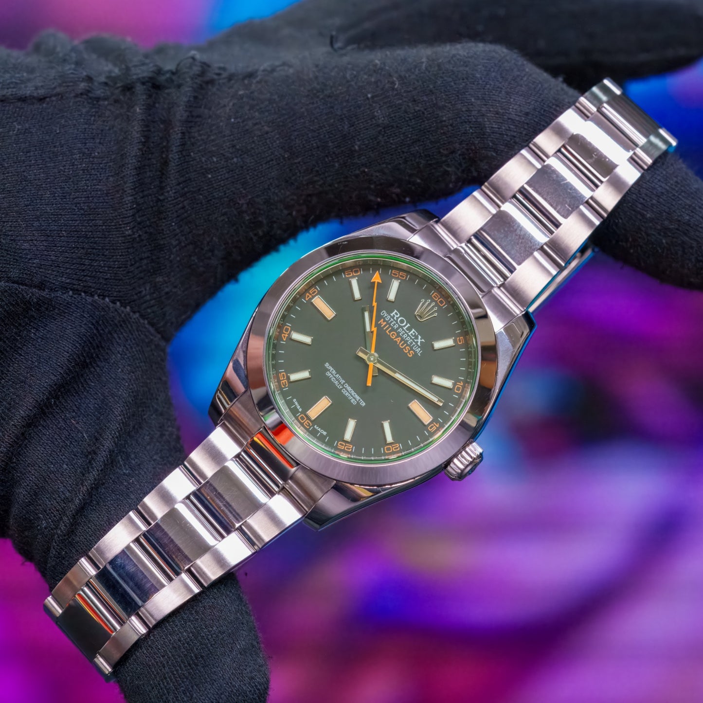 Rolex Milgauss - 116400GV