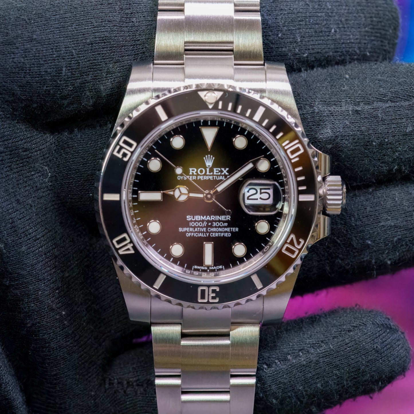Rolex Submariner Date - 116610LN
