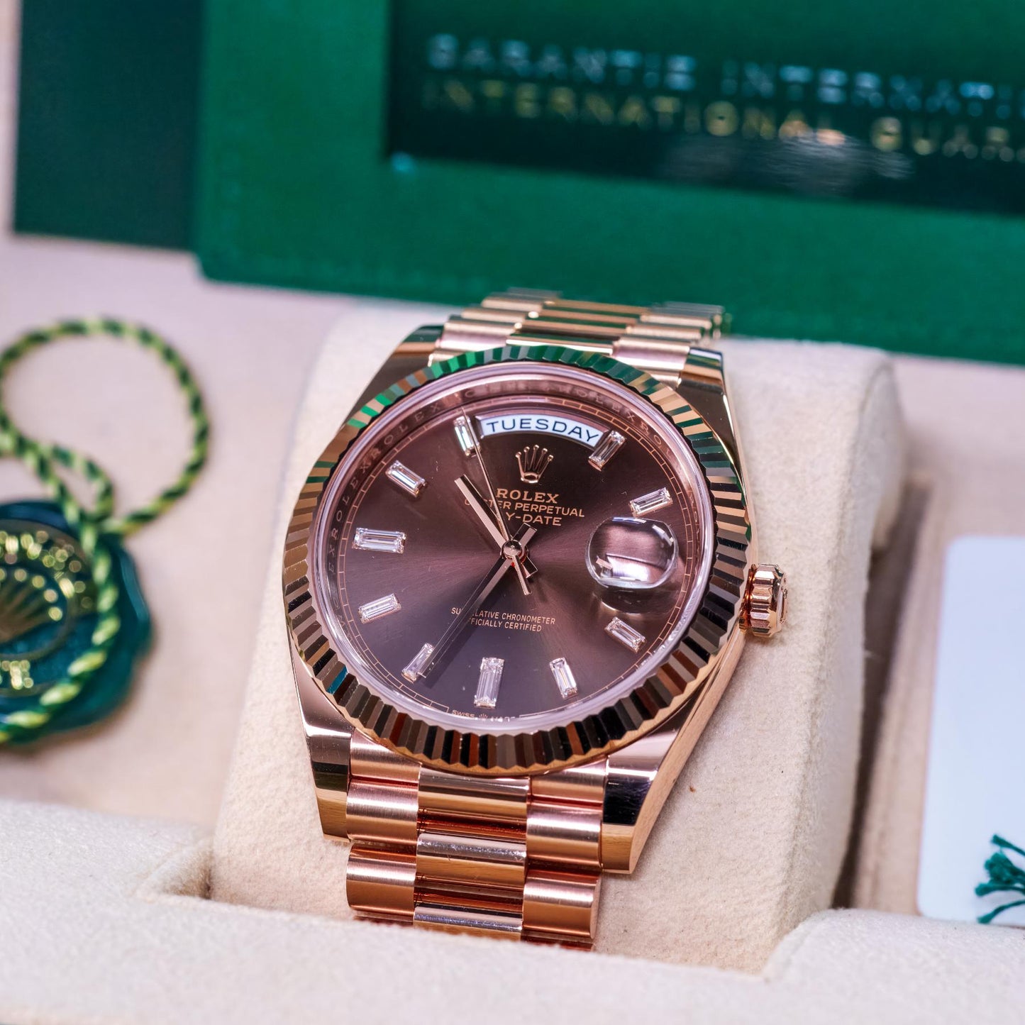 Rolex Day-Date 40 - 228235