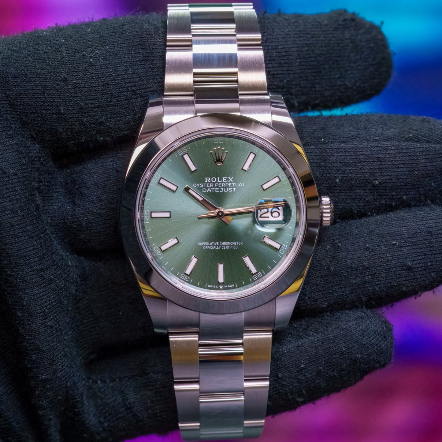 Rolex Datejust 41 - 126300