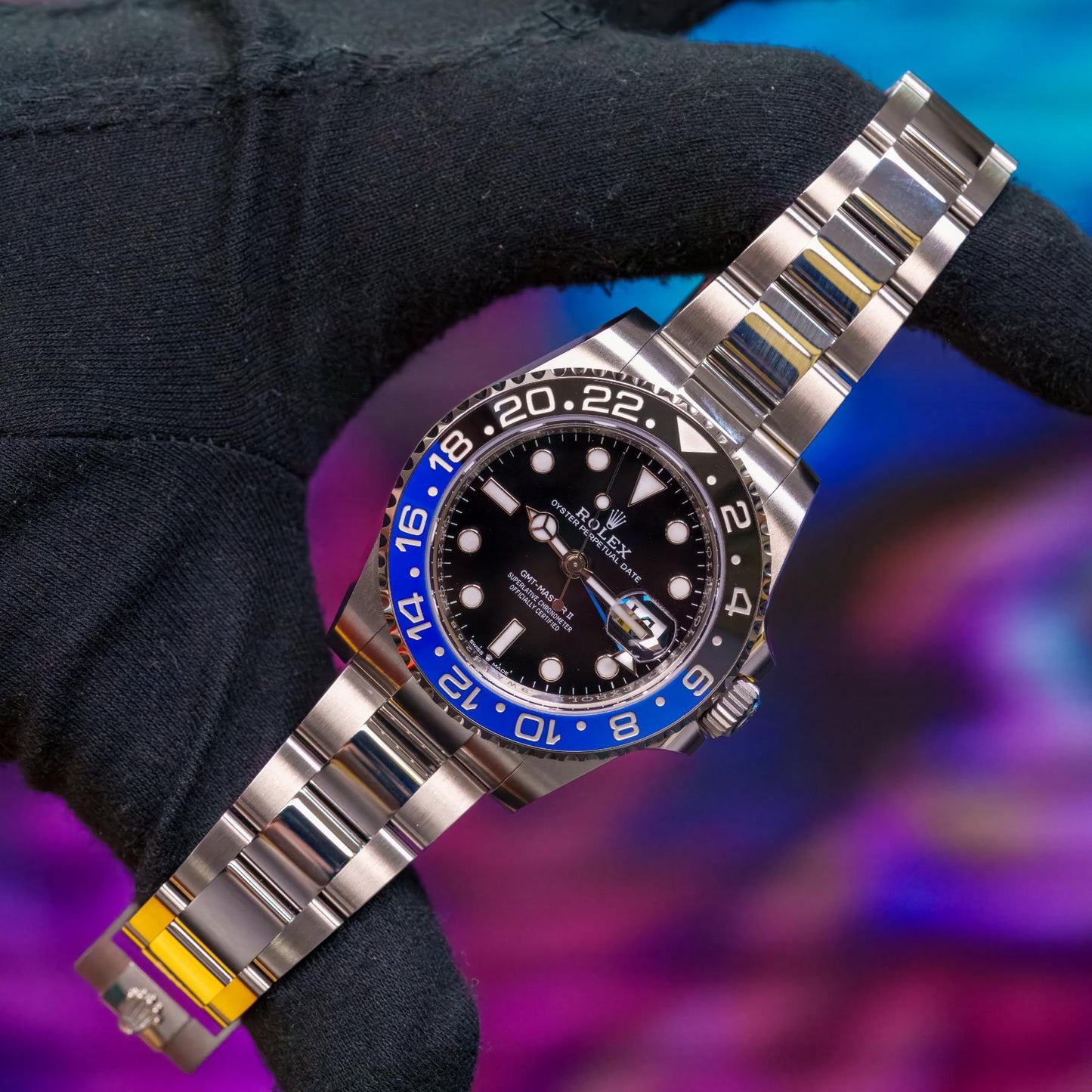 Rolex GMT-Master II - 126710BLNR