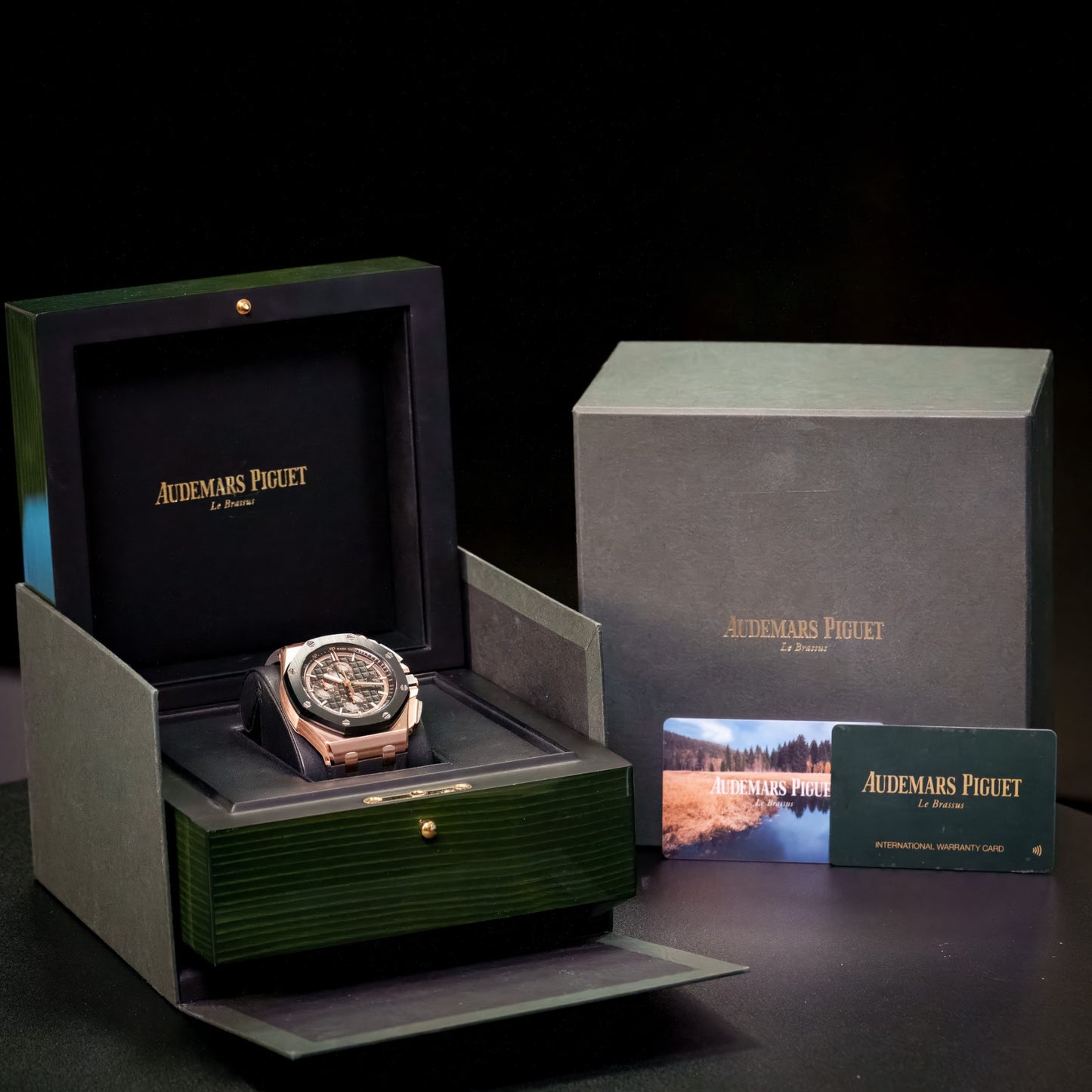 AP Royal Oak Offshore Half Brick - 26401RO.OO.A002CA.02