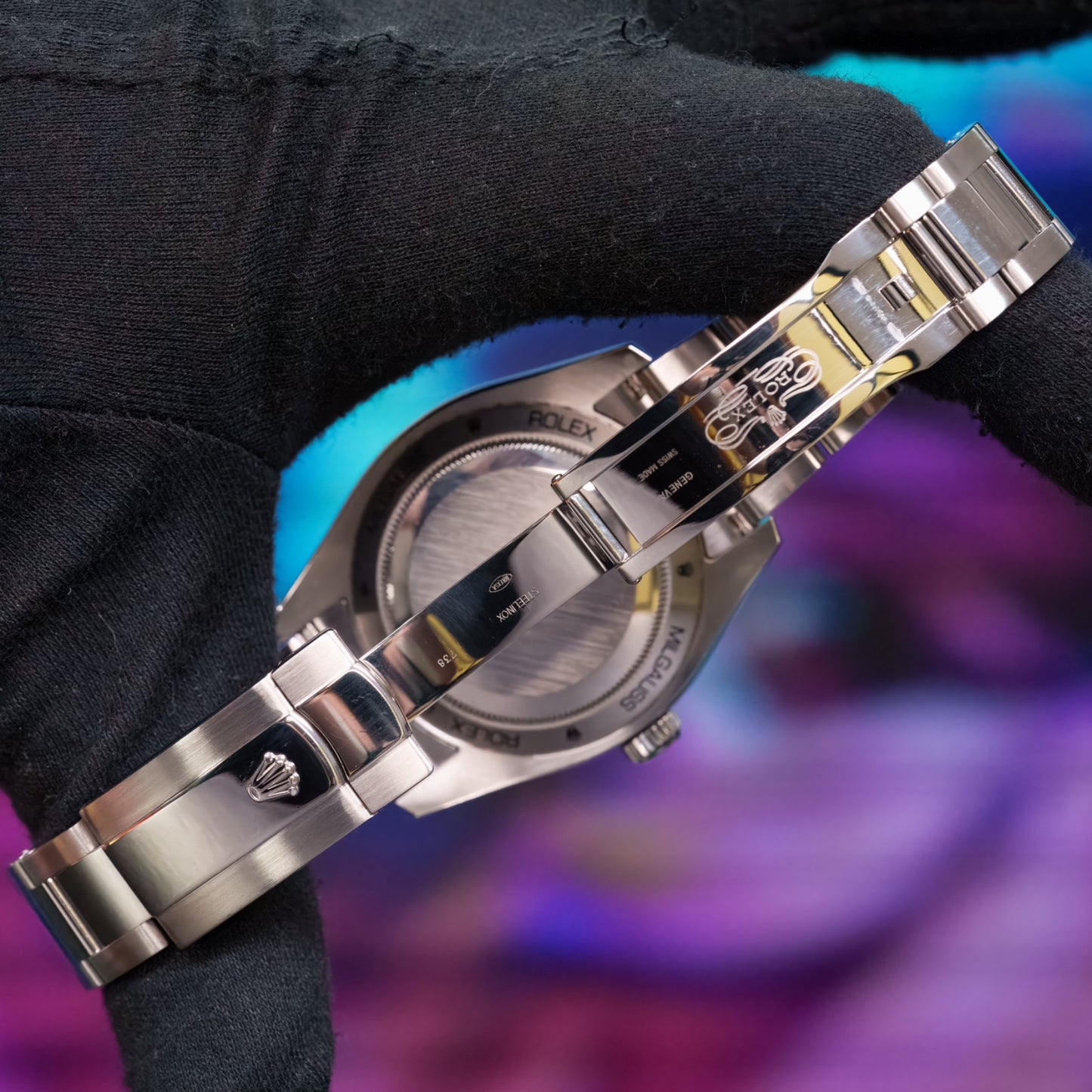 Rolex Milgauss - 116400GV