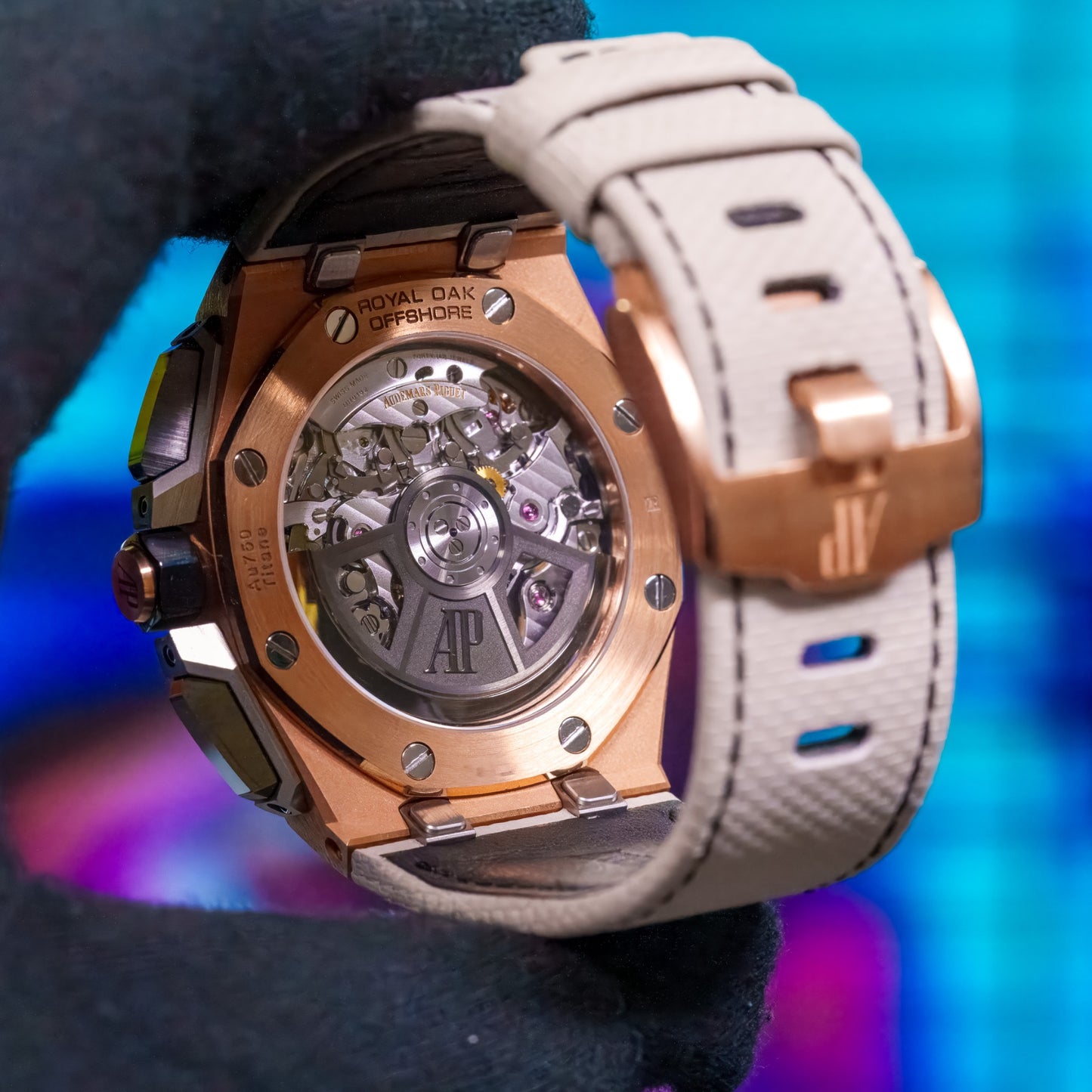 AP Royal Oak Offshore Lebron - 26420OI.OOA015VE.01