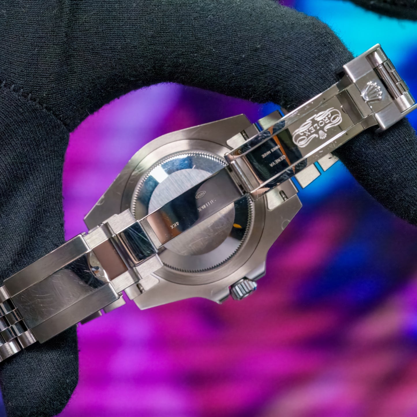 Rolex GMT-Master II Batgirl- 126710BLNR