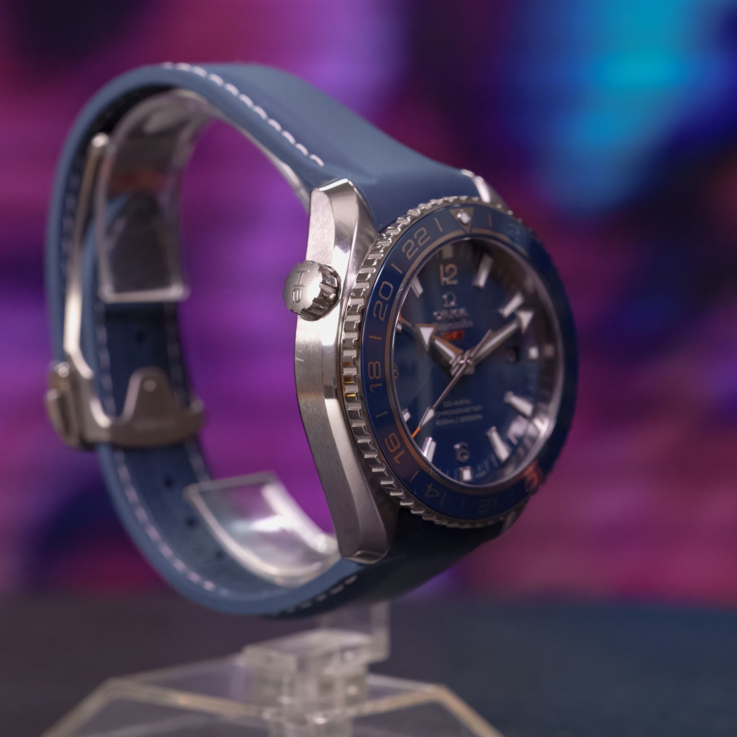 Omega Seamaster Planet Ocean Gmt - 232.92.44.22.03.001