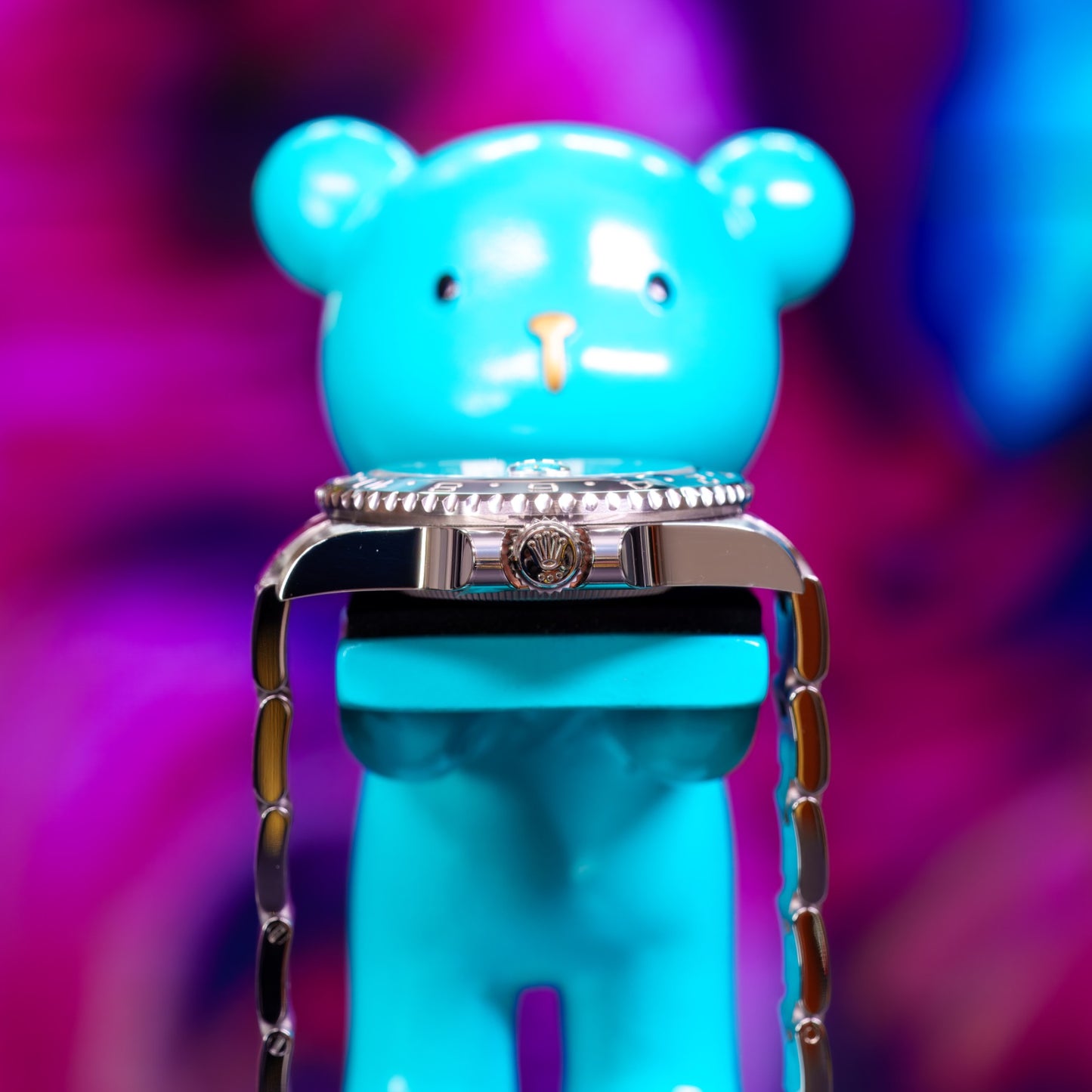 Rolex GMT Master II Bruce Wayne - 126710GRNR