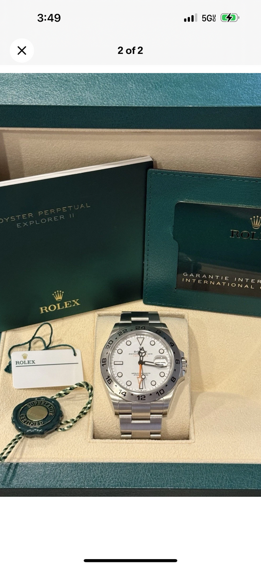 Rolex Explorer II - 226570