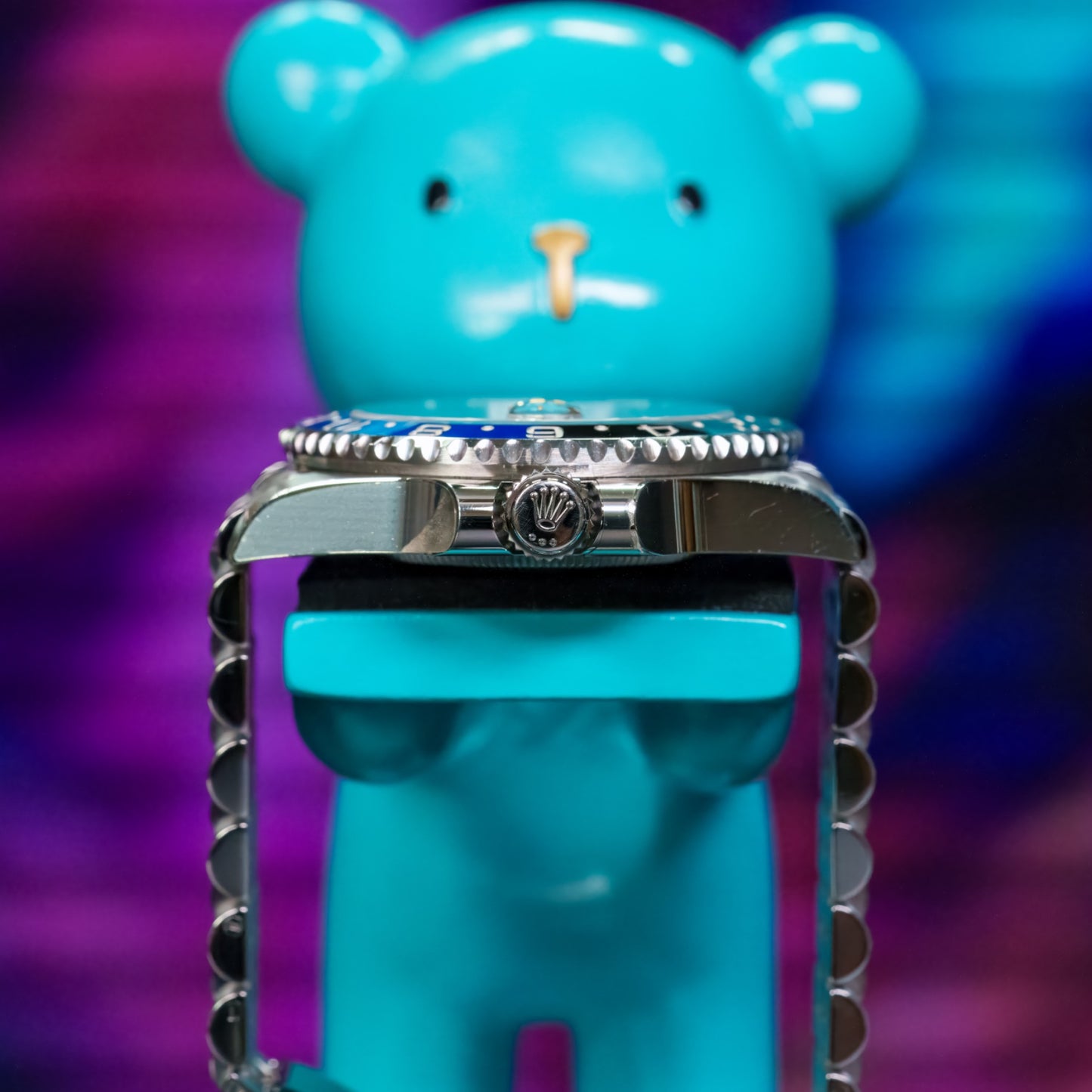 Rolex GMT-Master II Batgirl- 126710BLNR