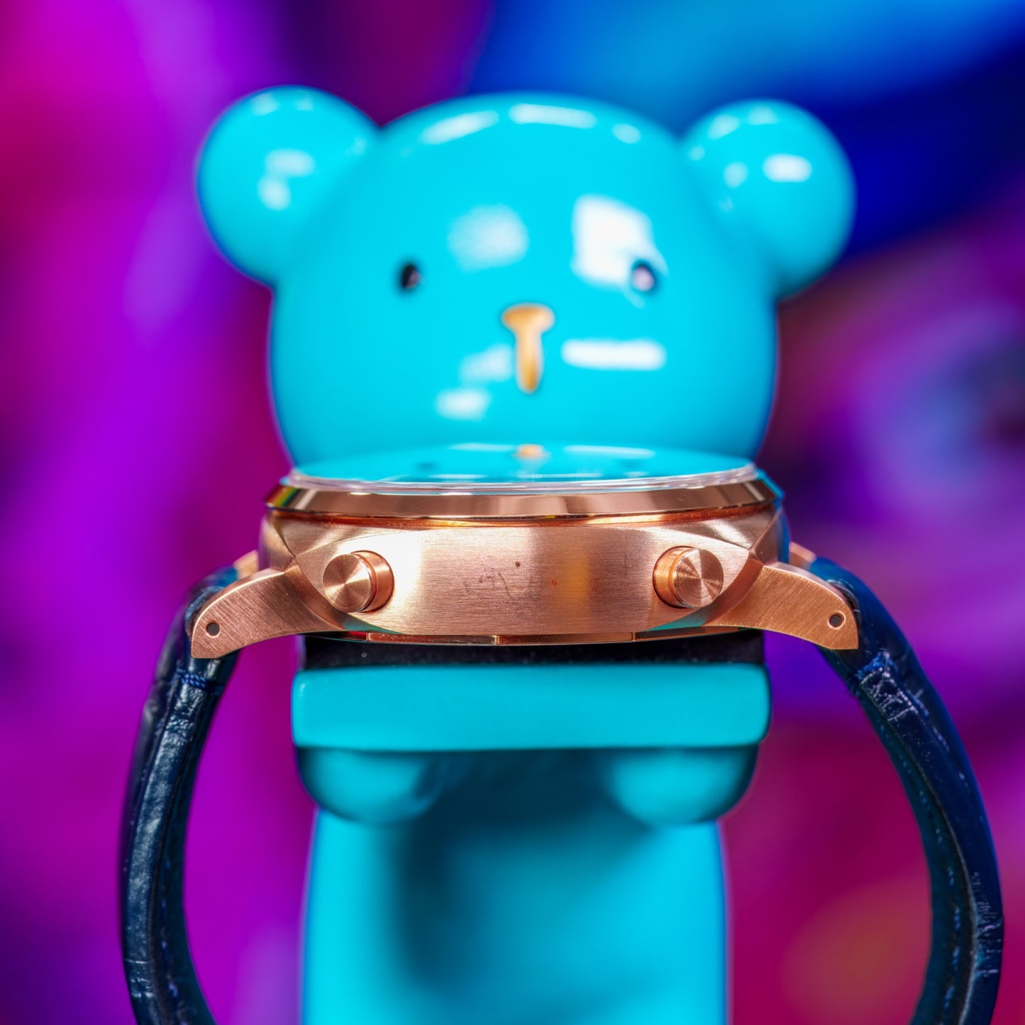 Panerai Luminor Blu Notte Goldtech- PAM01111