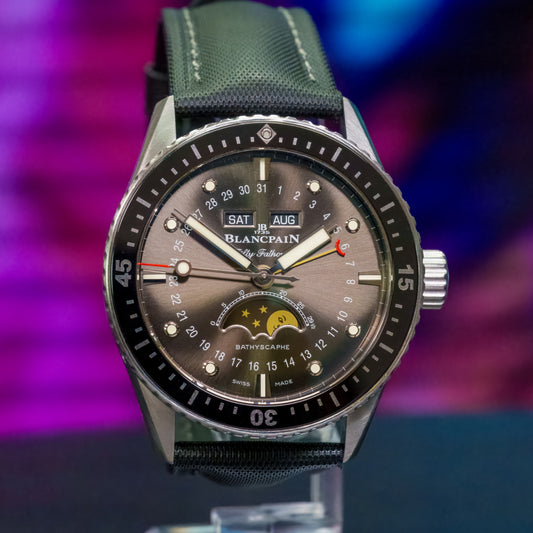 Blancpain Fifty Fathoms Bathyscaphe - 5054-1110-B52A