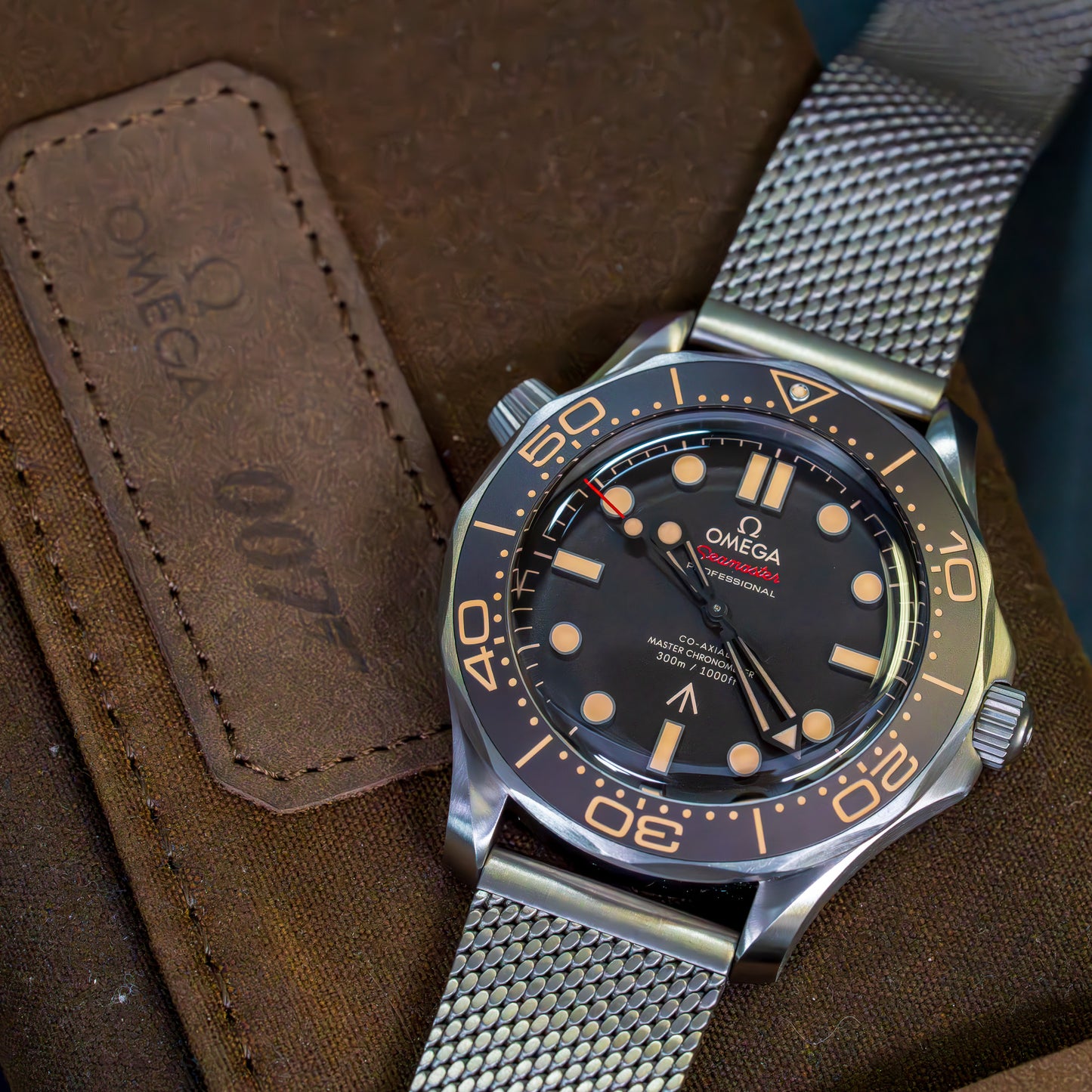 Omega Seamaster "No Time To Die" 210.90.42.20.01.001