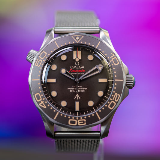 Omega Seamaster "No Time To Die" 210.90.42.20.01.001