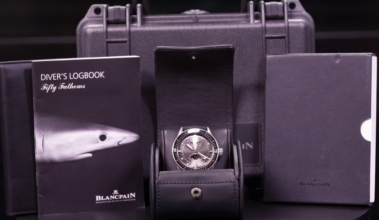 Blancpain Fifty Fathoms Bathyscaphe - 5054-1110-B52A