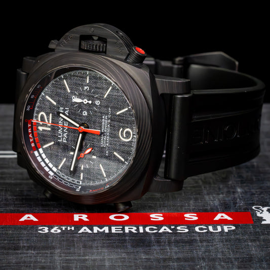 Panerai Luminor Luna Rosa Regatta Carbotech PAM01038