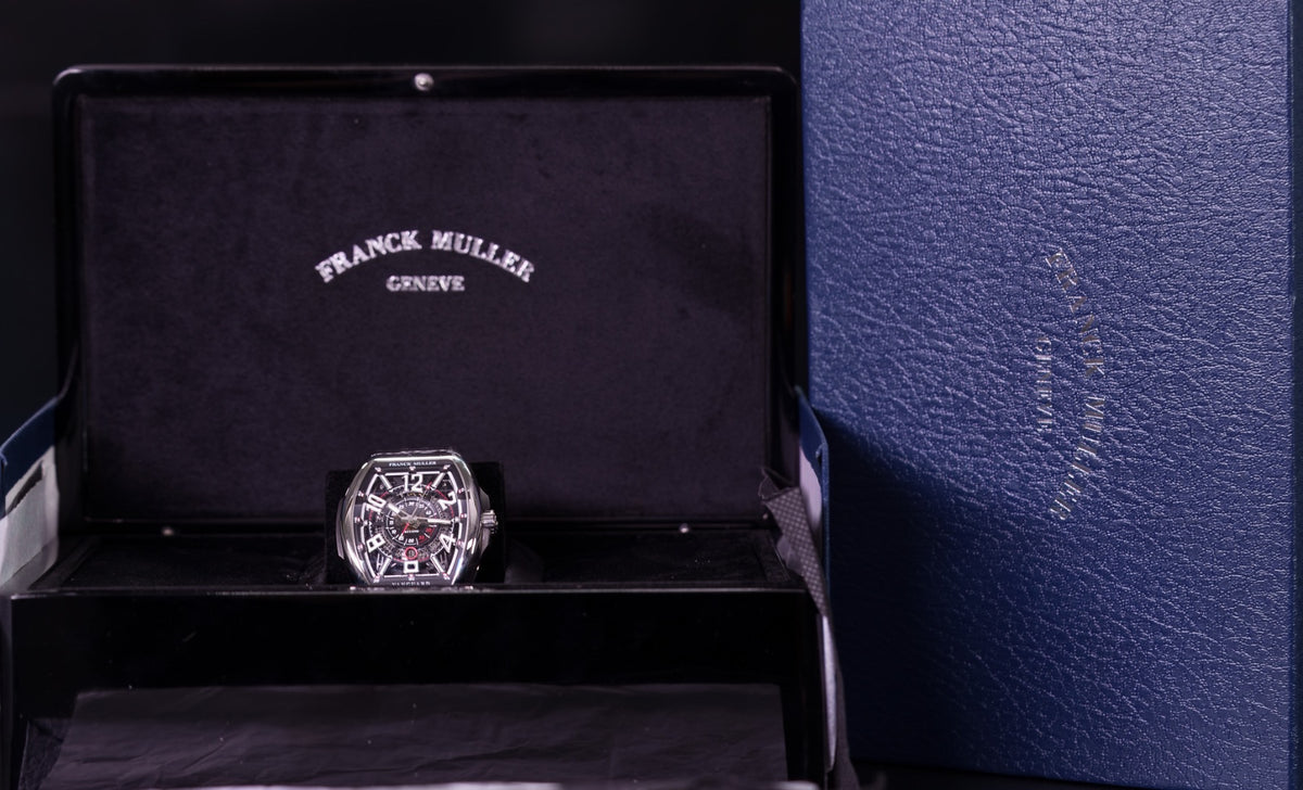 Franck Muller VanGuard  - V 45 SC DT SQT RCG AC NR