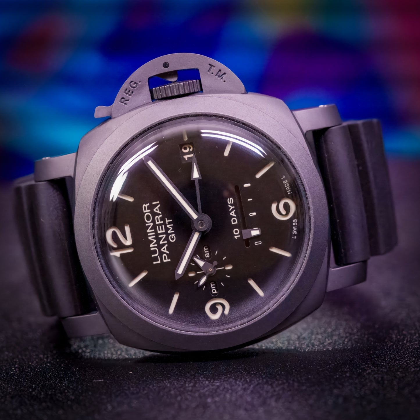 Panerai Luminor 1950 10 Days Gmt Pam - PAM 00335