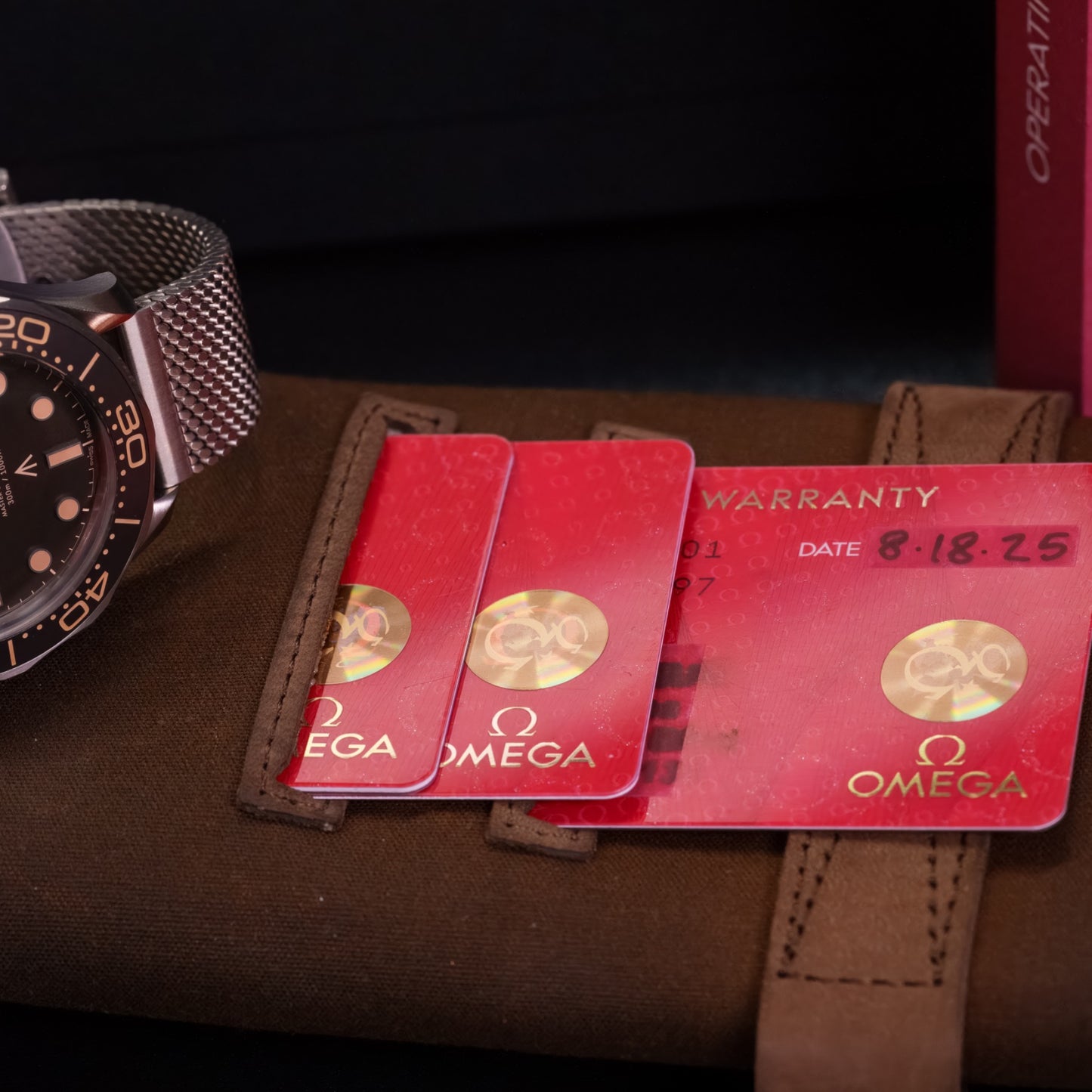 Omega Seamaster Diver 300 M 007 - 210.90.42.20.01.001