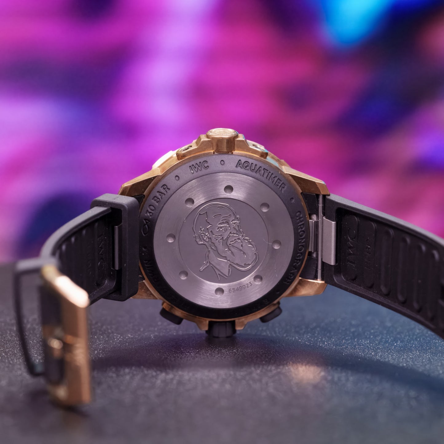 IWC Aquatimer Chronograph Charles Darwin - IW379503