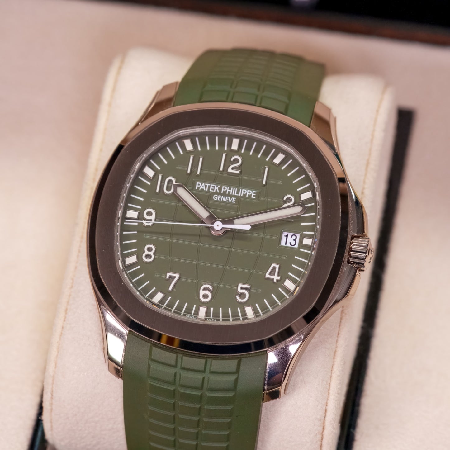 Patek Philippe Aquanaut - 5168G-010
