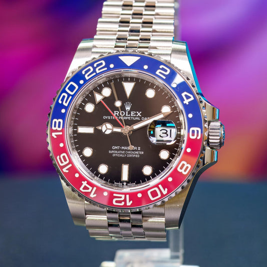 Rolex GMT-Master II - 126710BLRO