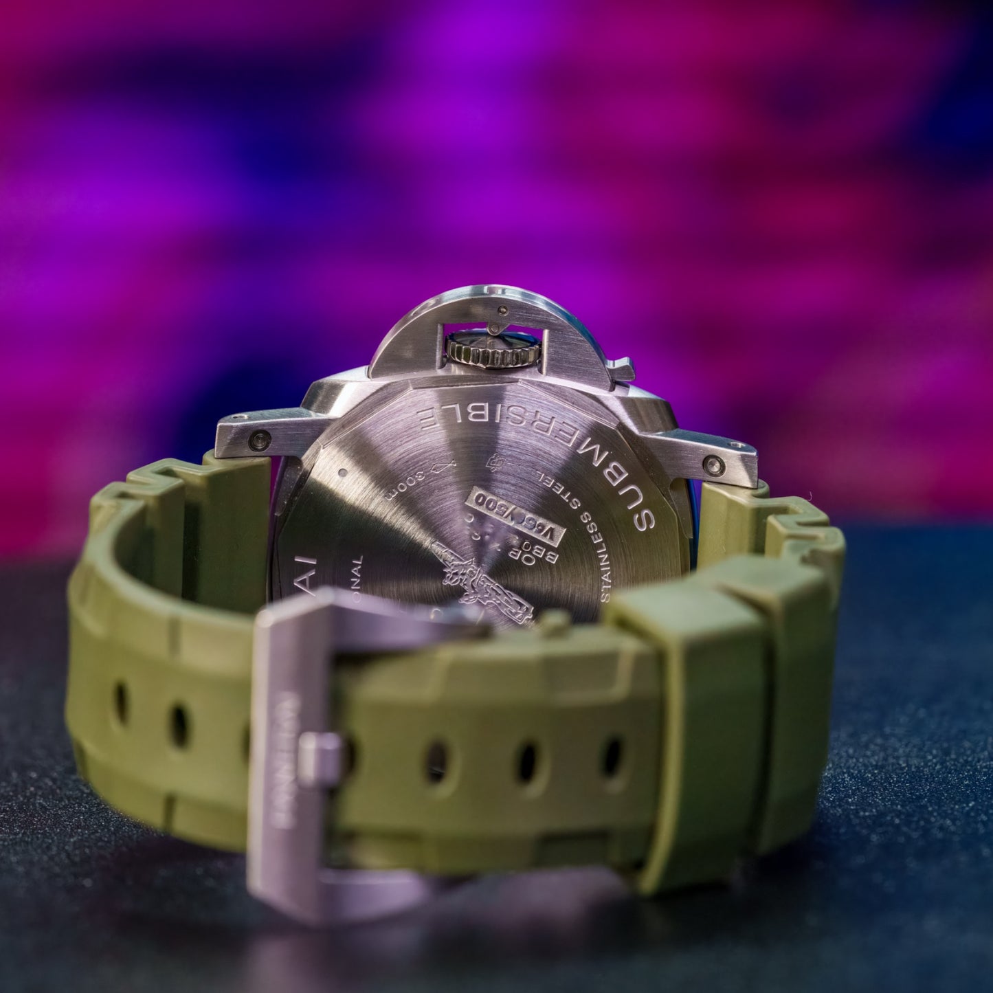 Panerai Luminor Submersible Verde - PAM01055