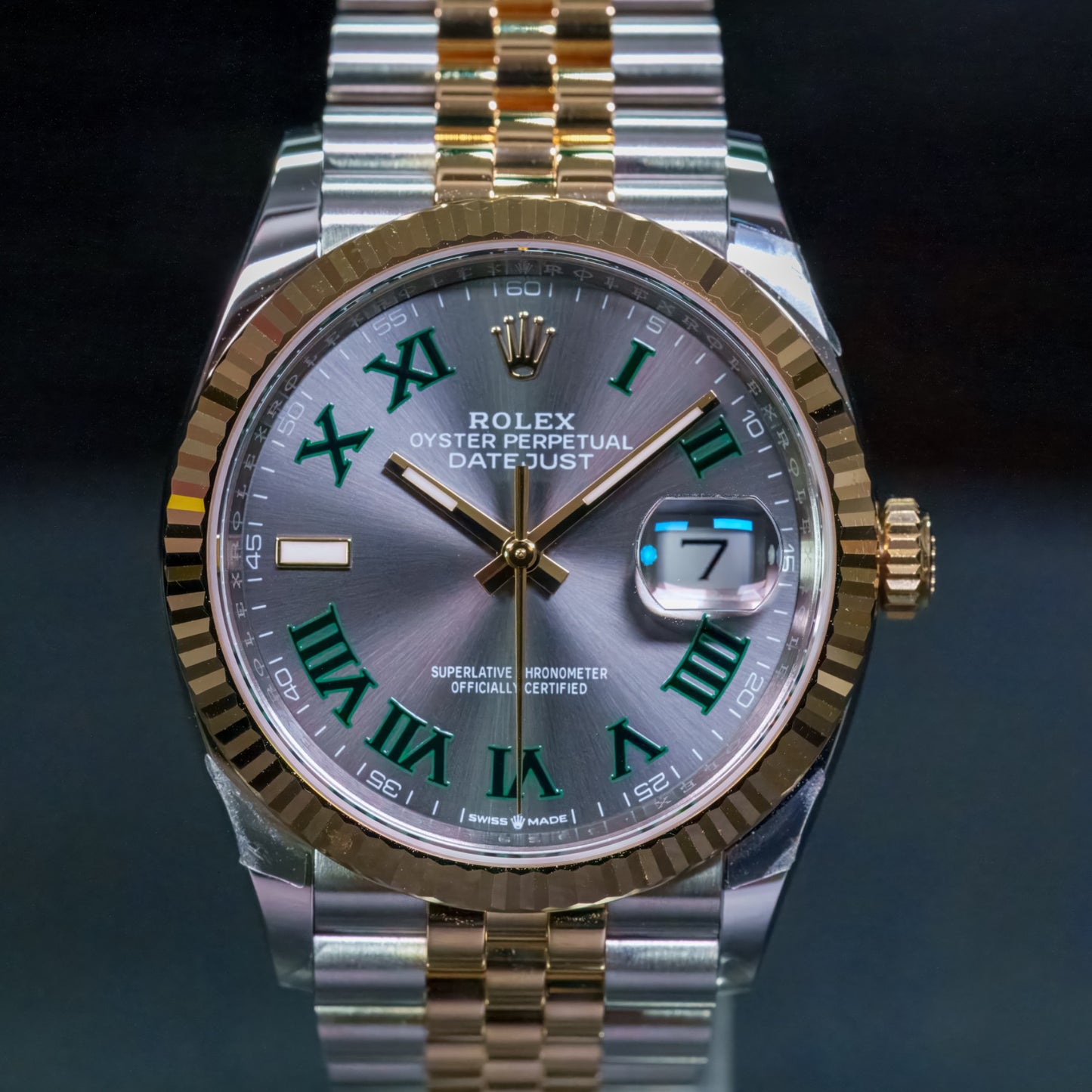 Rolex Datejust 36 Wimbledon Dial 36mm - 126233