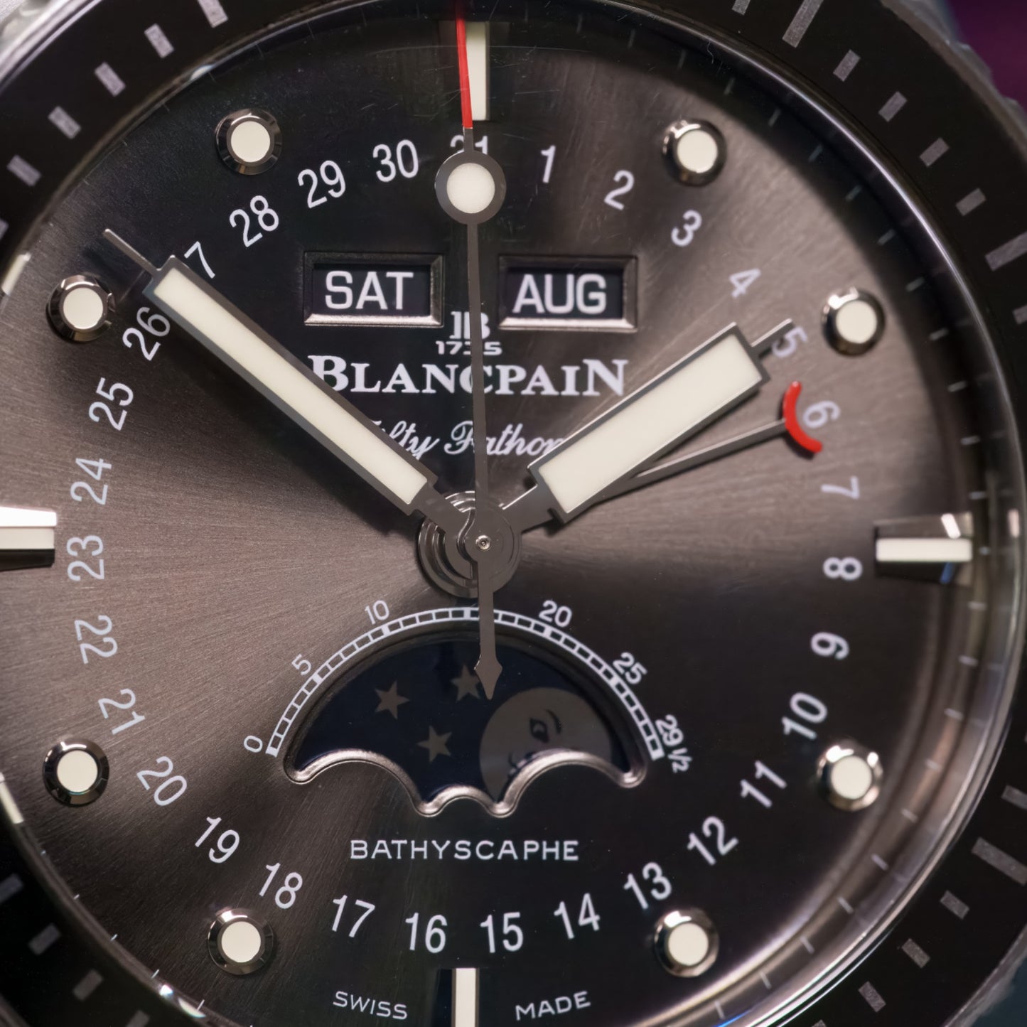 Blancpain Fifty Fathoms Bathyscaphe - 5054-1110-B52A