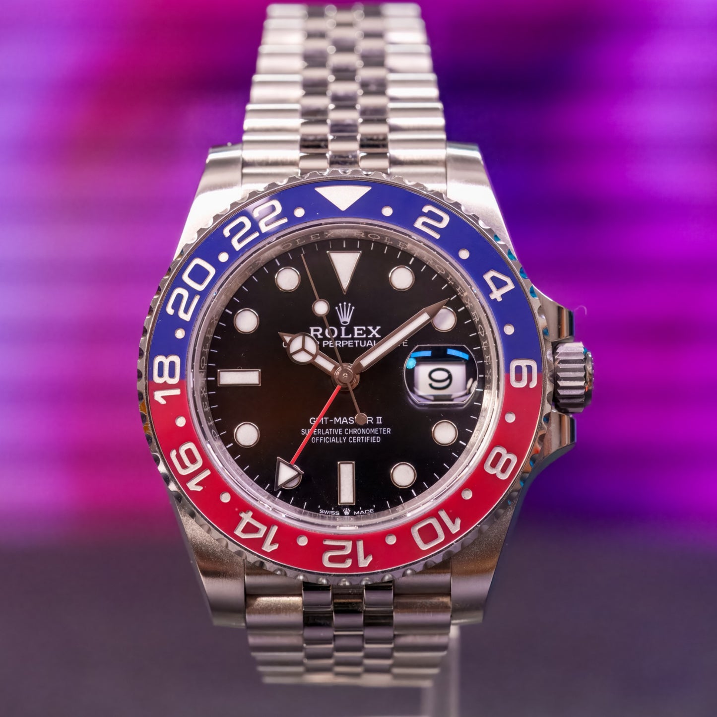 Rolex GMT-Master II Pepsi - 126710BLRO
