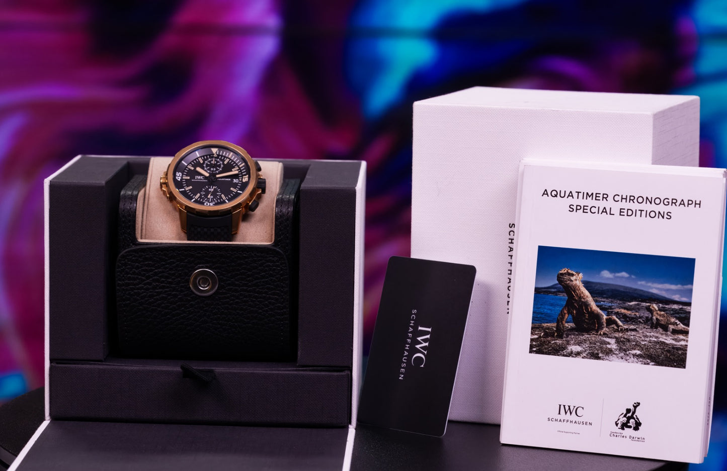 IWC Aquatimer Chronograph Charles Darwin - IW379503