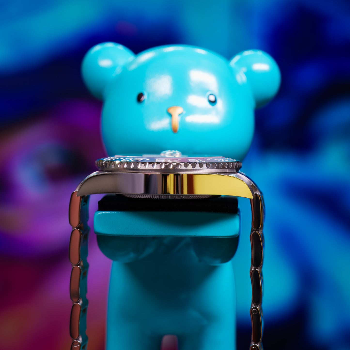 Rolex GMT Master II Pepsi Oyster 126710BLRO