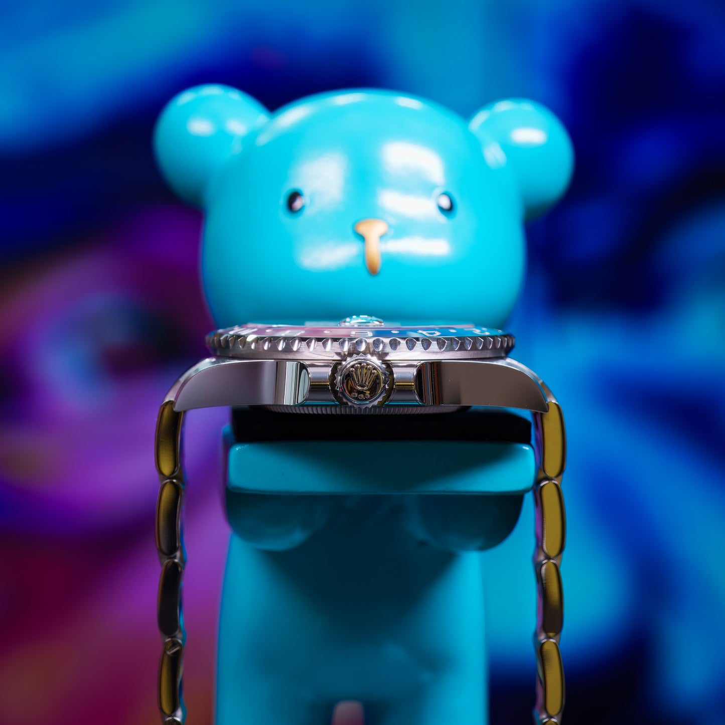 Rolex GMT Master II Pepsi Oyster 126710BLRO