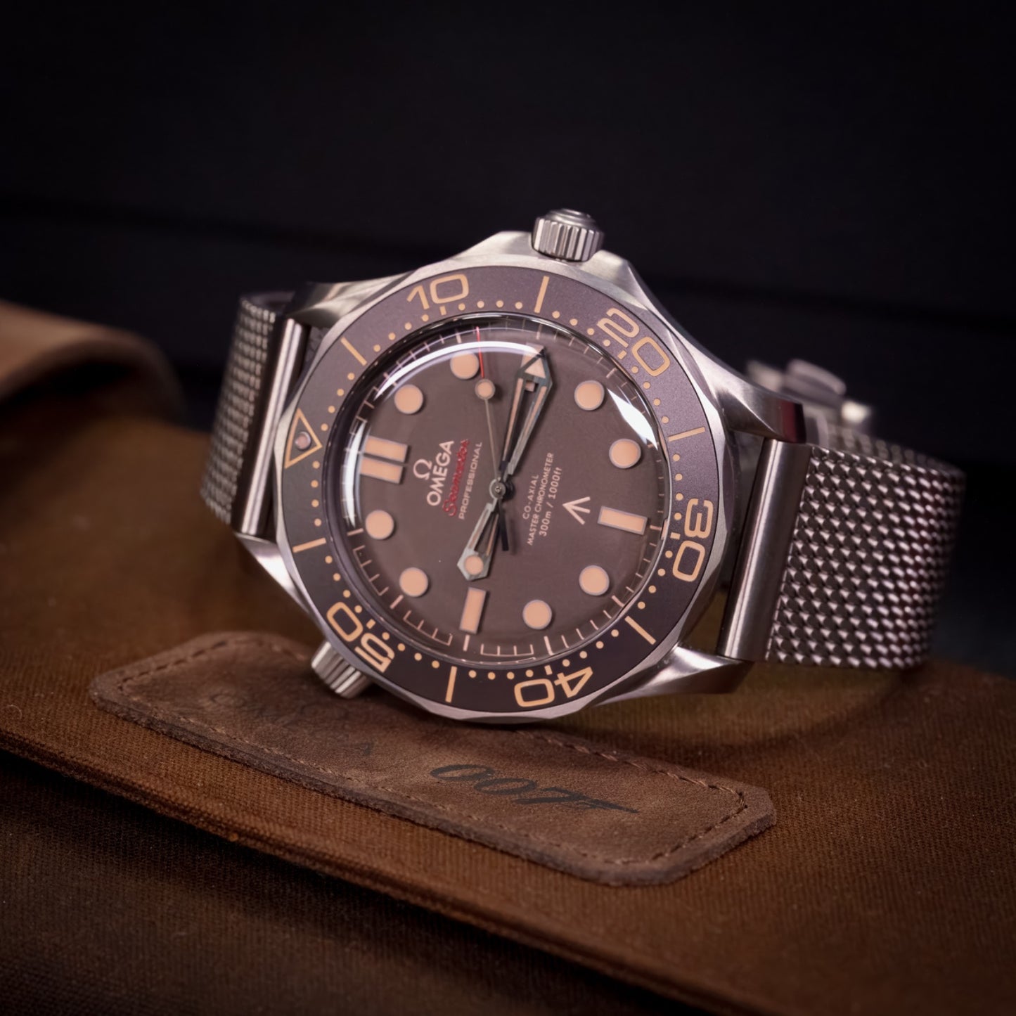 Omega Seamaster Diver 300 M 007 - 210.90.42.20.01.001