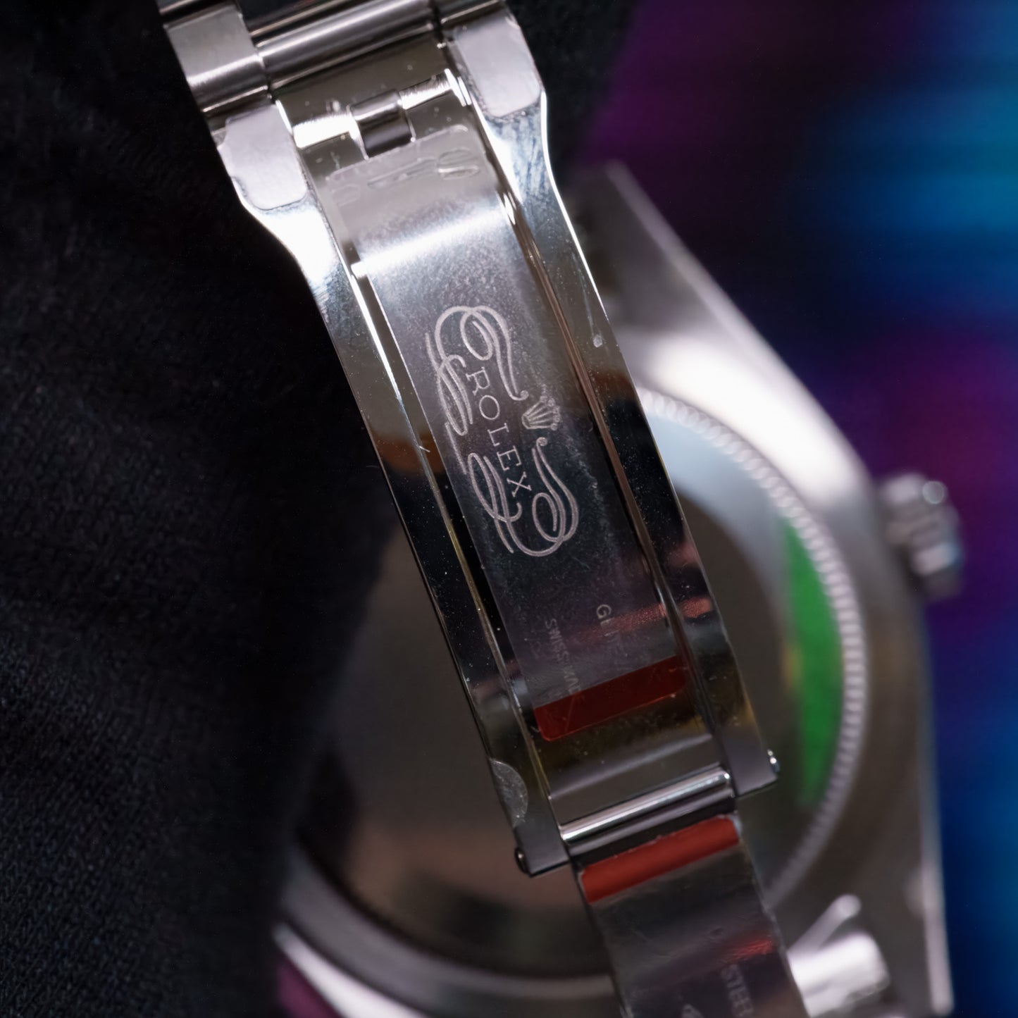 Rolex Sky-Dweller Black on Oyster 326934