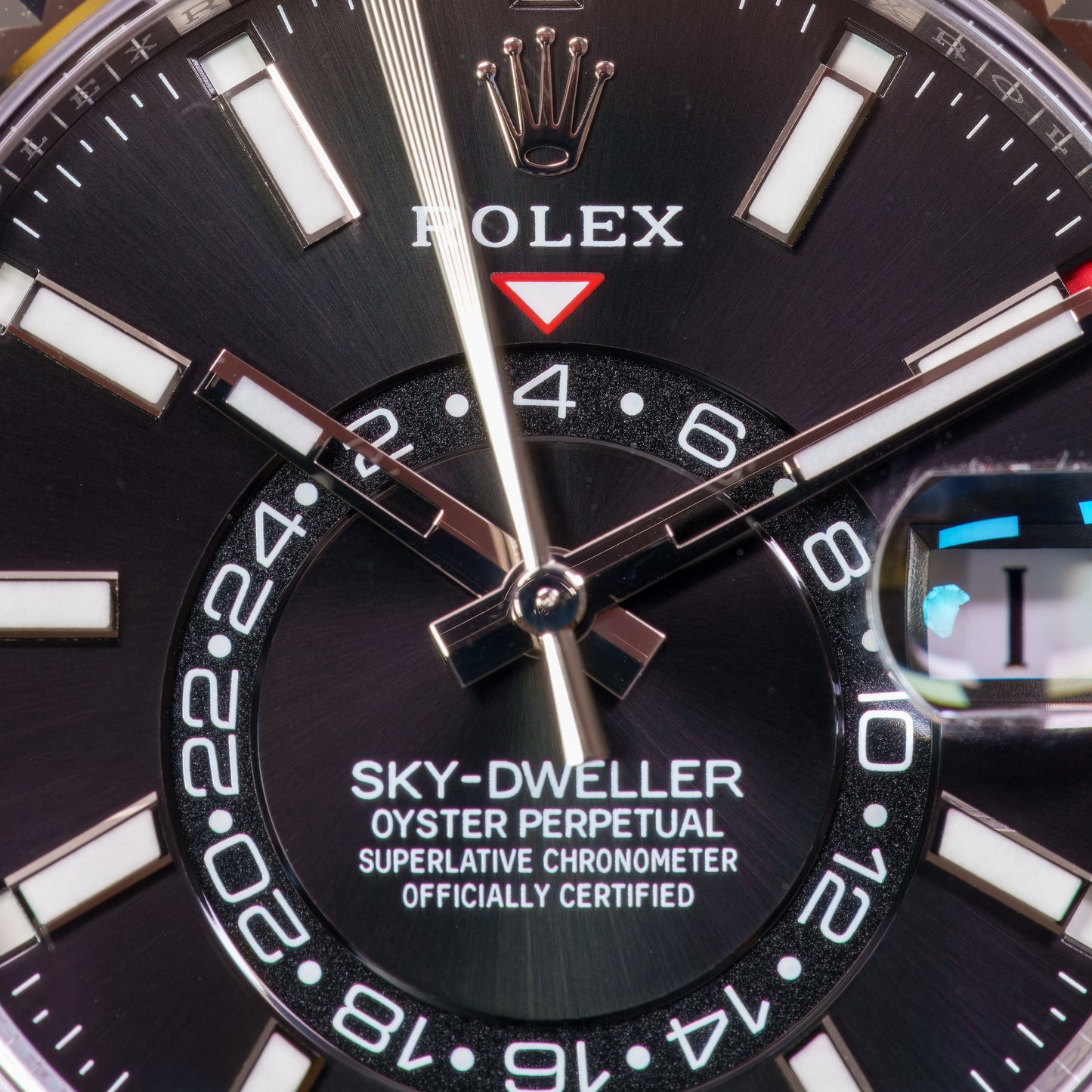 Rolex Sky-Dweller Black on Oyster 326934