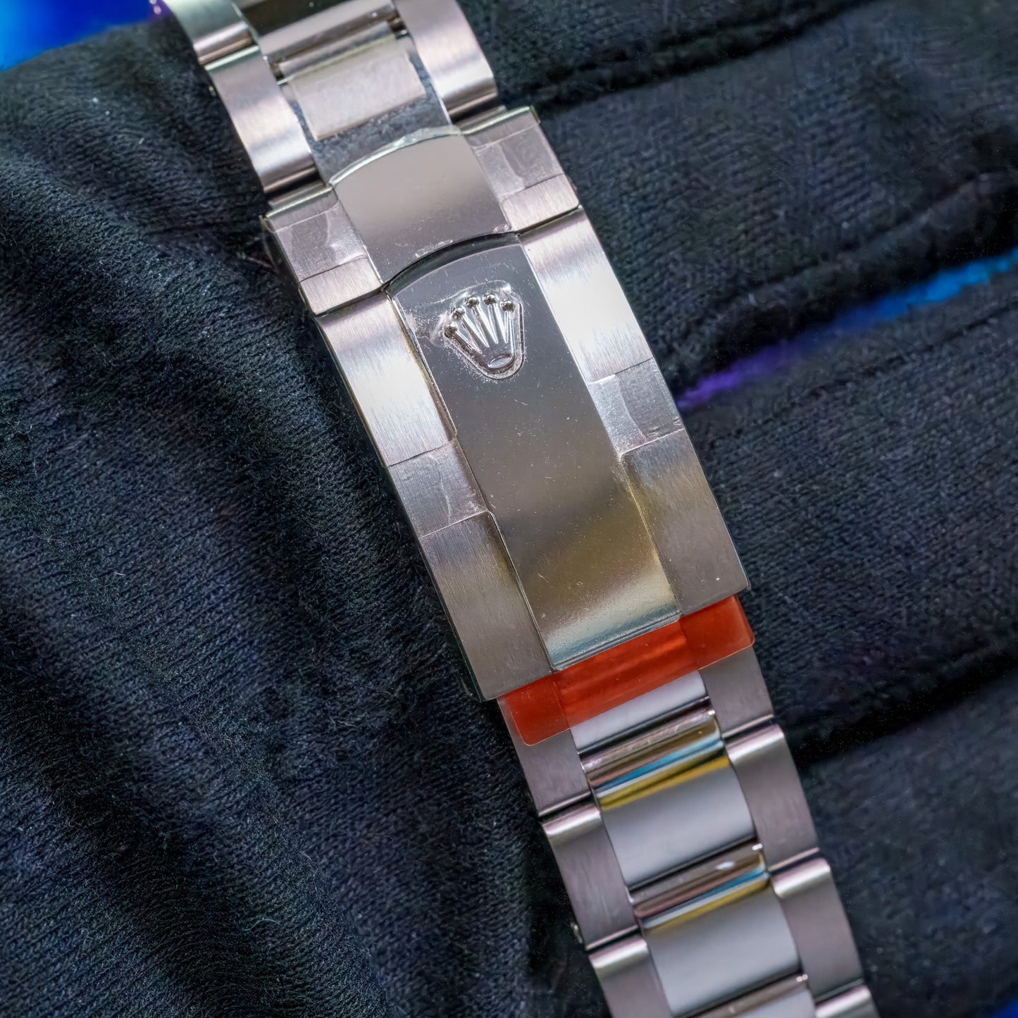 Rolex Sky-Dweller Black on Oyster 326934