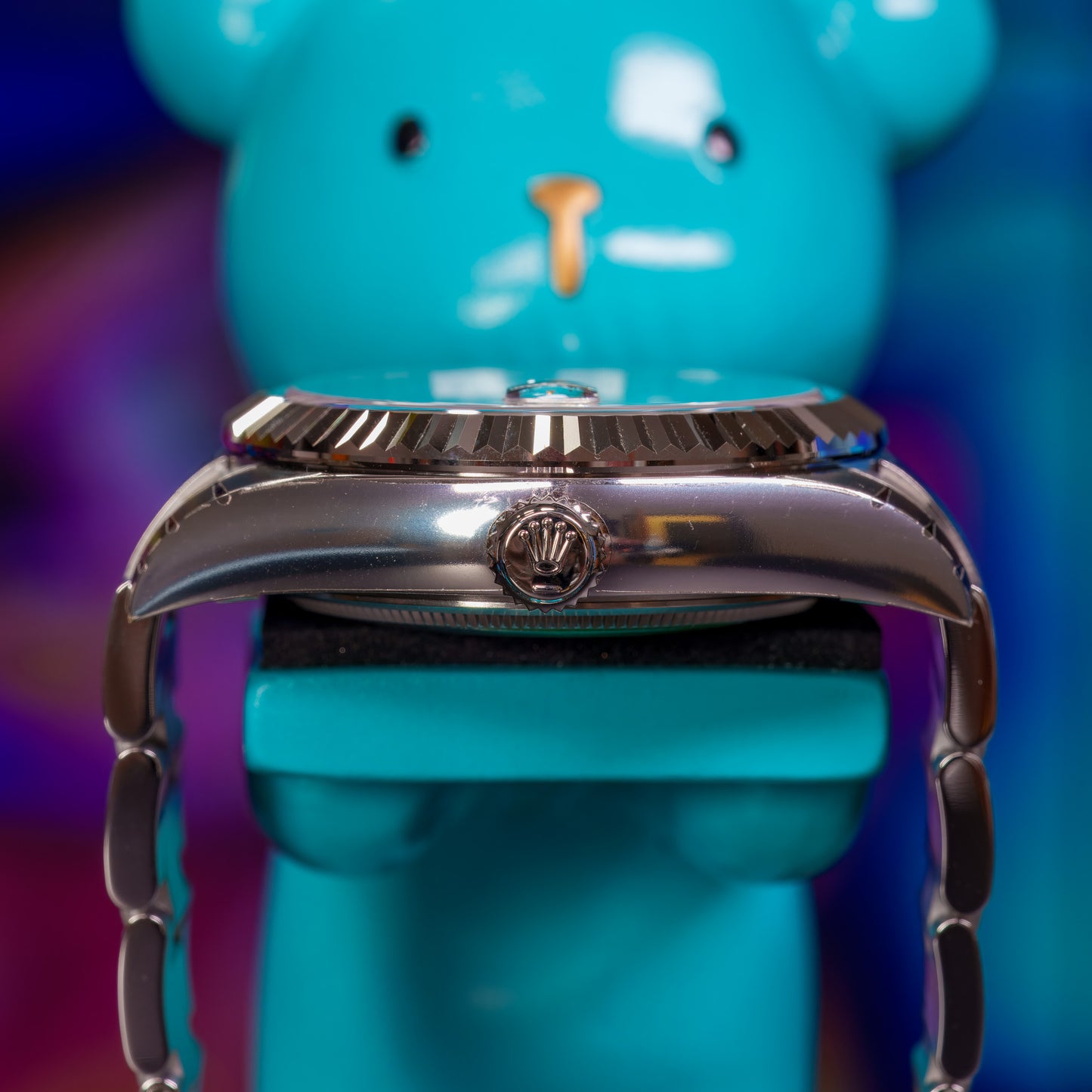 Rolex Sky-Dweller Black on Oyster 326934