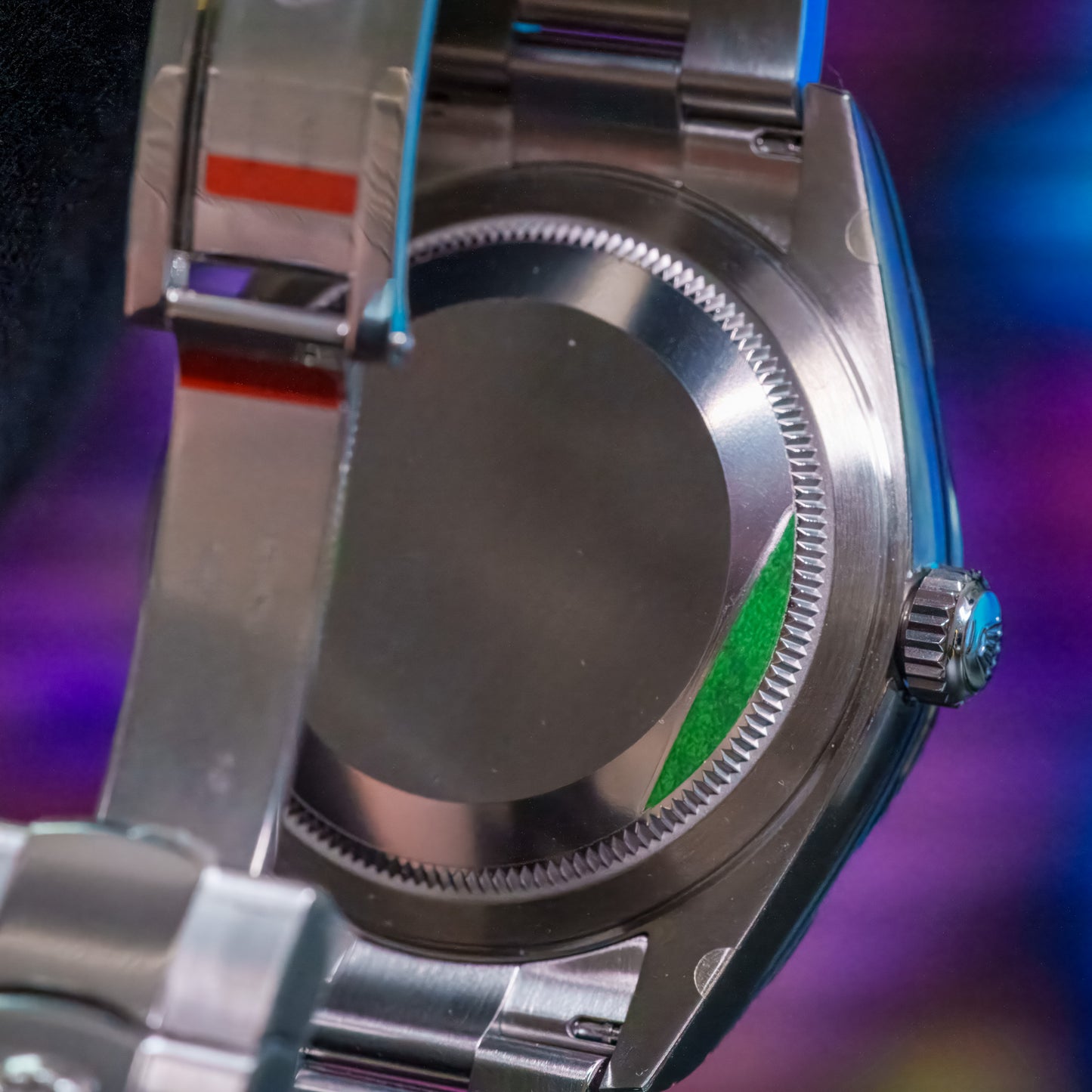 Rolex Sky-Dweller Black on Oyster 326934