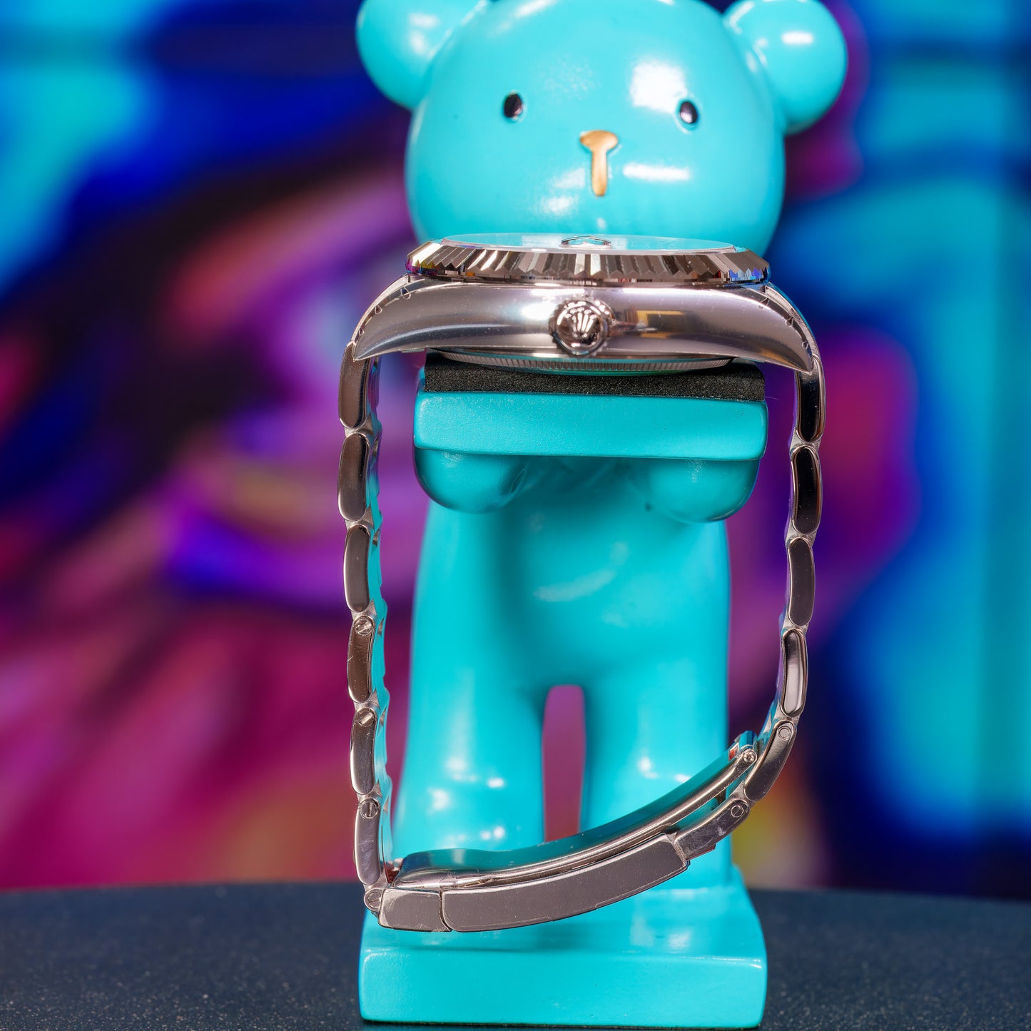 Rolex Sky-Dweller Black on Oyster 326934