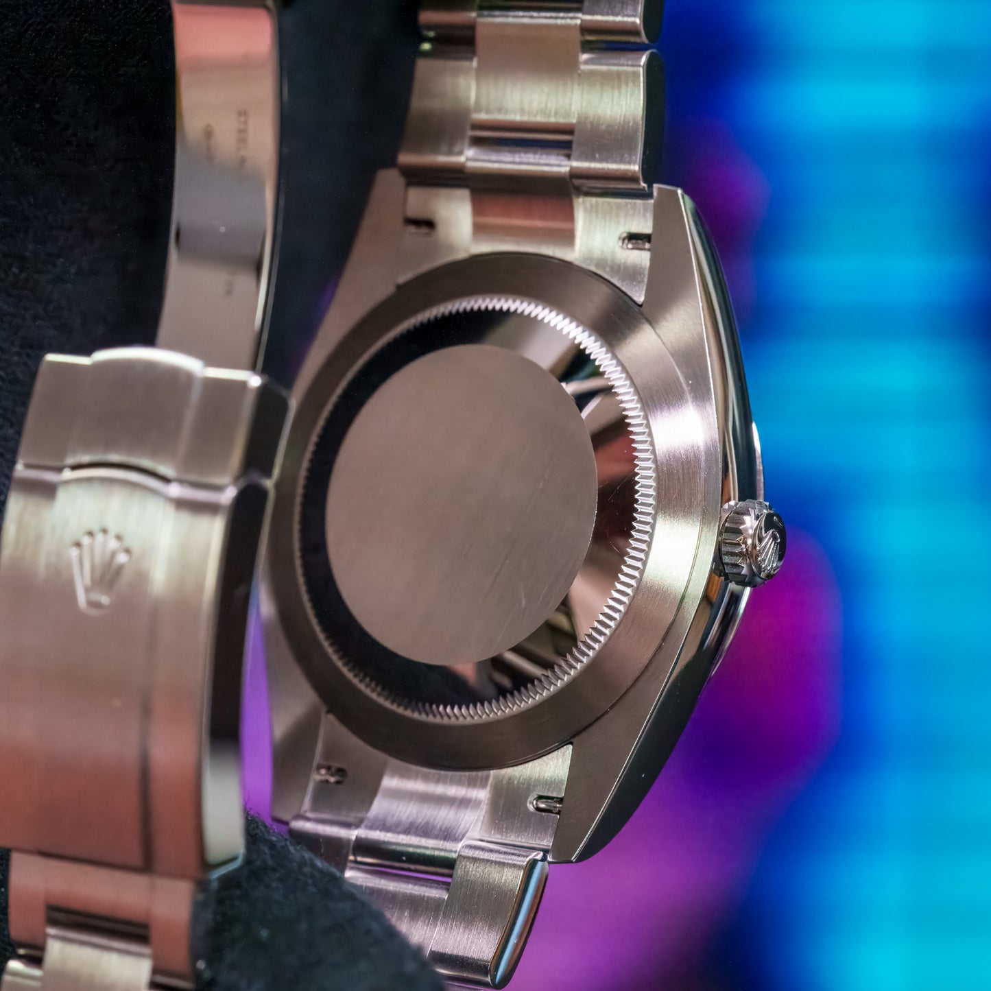 Rolex Oyster Perpetual Green Dial - 124300