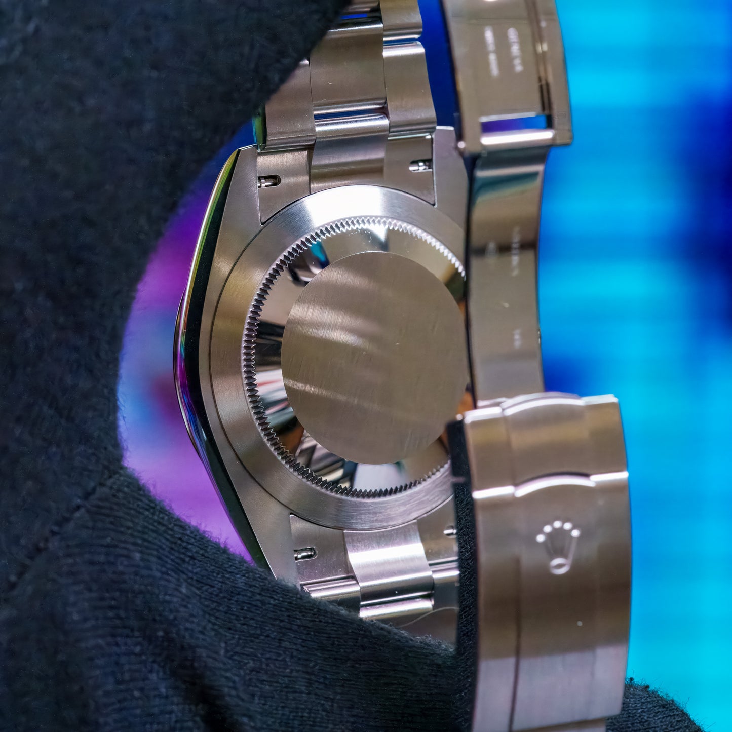 Rolex Oyster Perpetual Green Dial - 124300