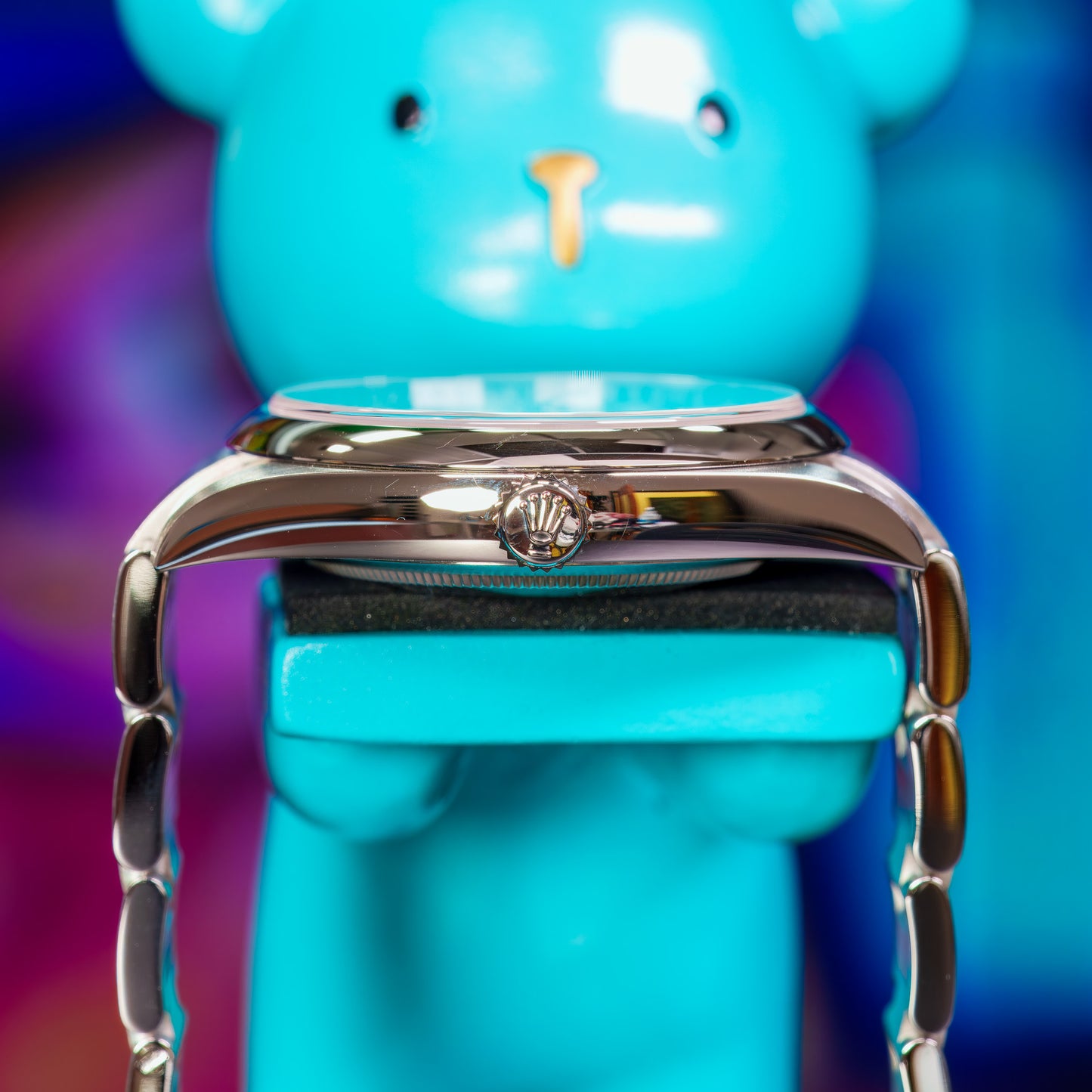 Rolex Oyster Perpetual Green Dial - 124300